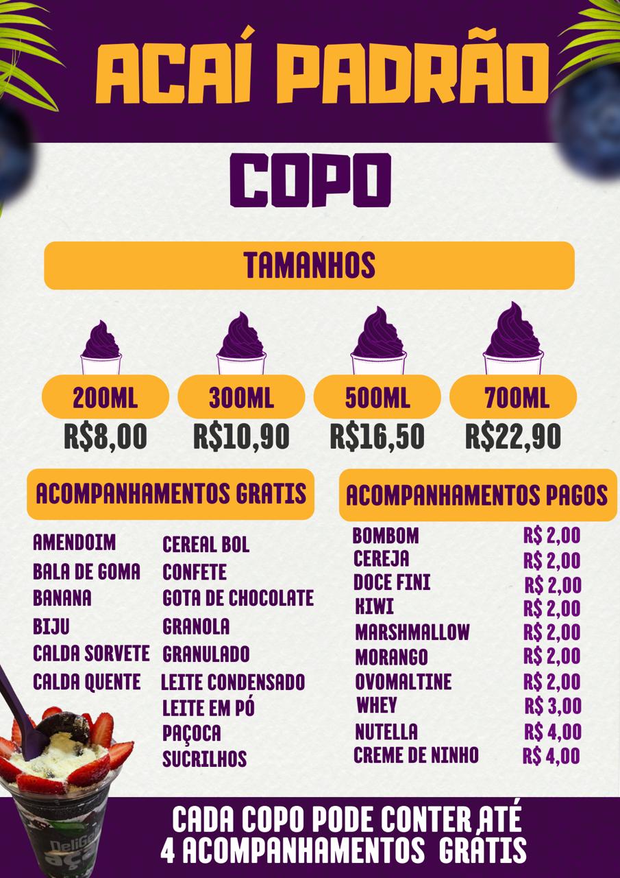 Deligeli Manoel Honório JF Facebook ad: Venha experimentar!
