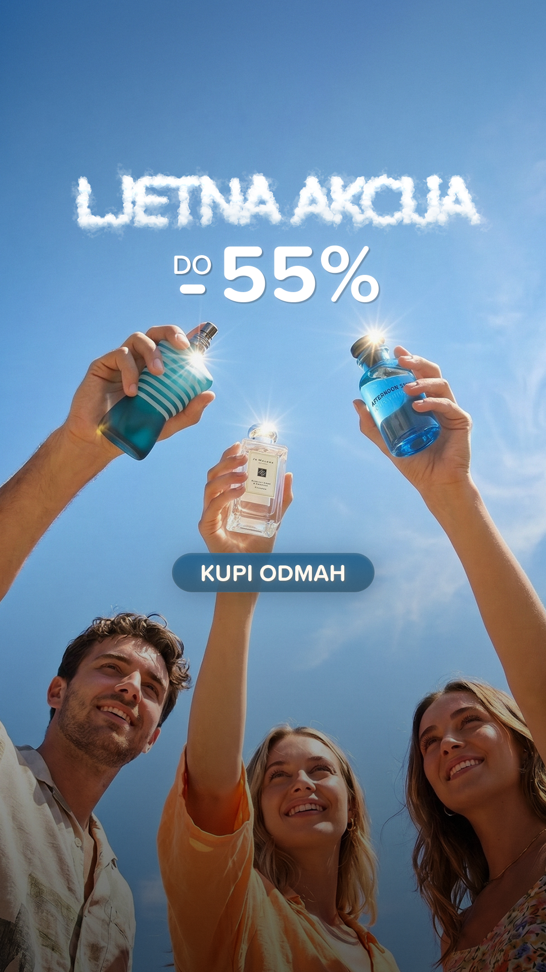 Parfemija Facebook ad