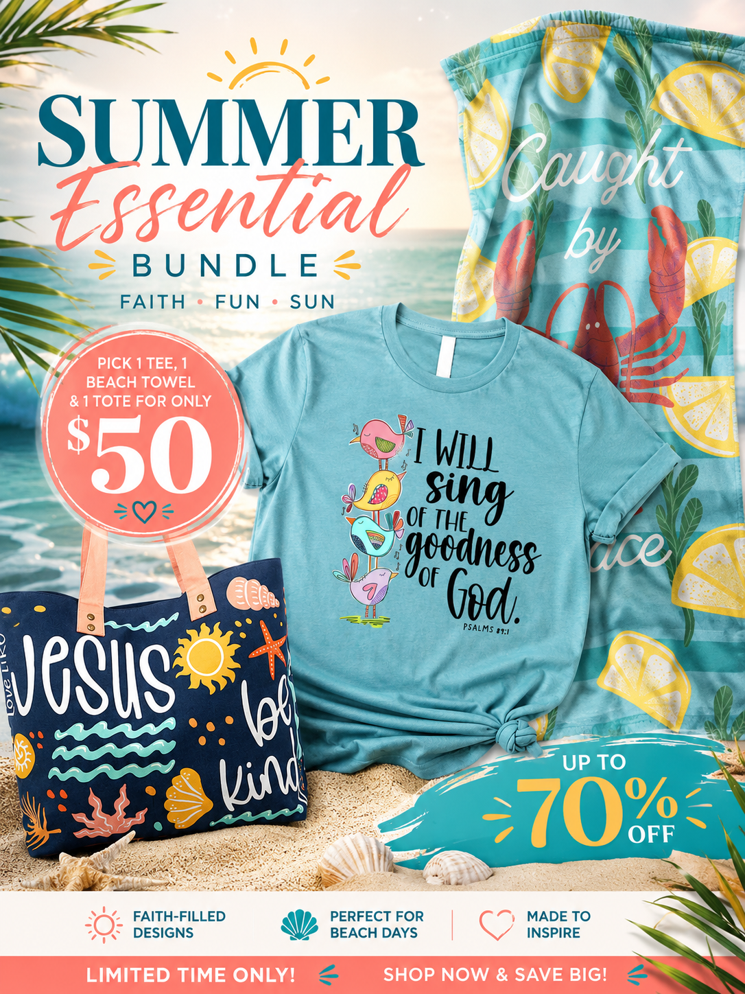 Love in Faith Facebook ad