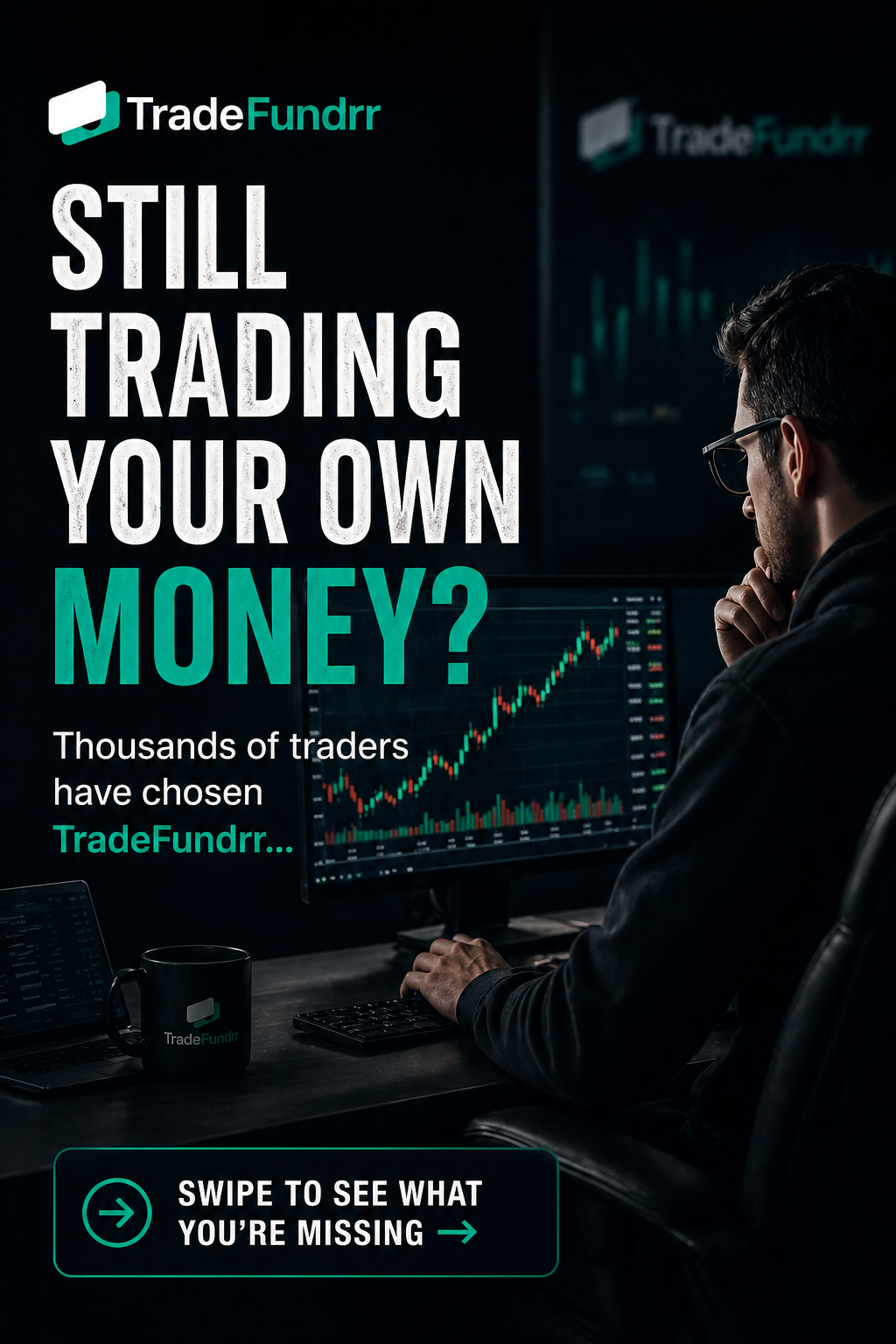 Tradefundrr Facebook ad