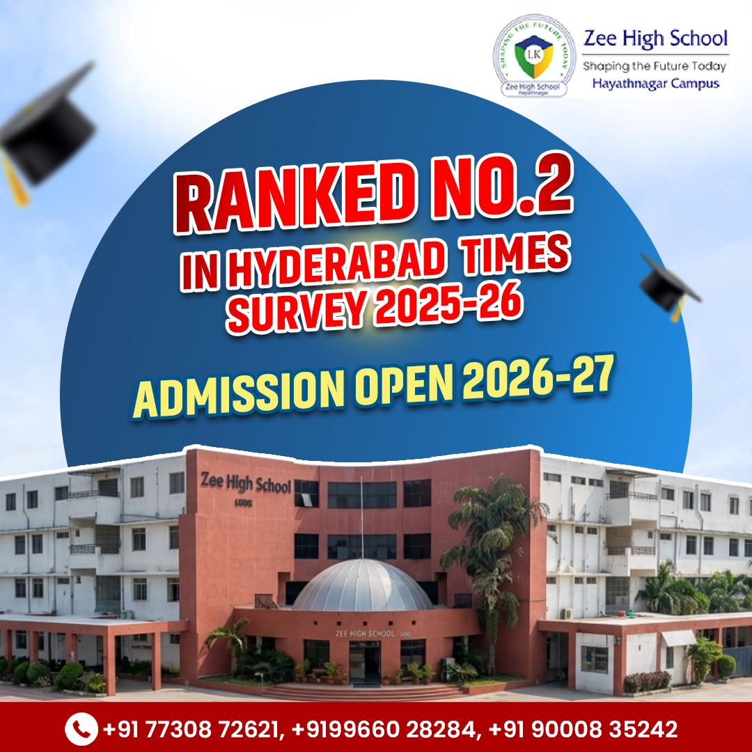 Zee High school Hayatnagar Facebook ad