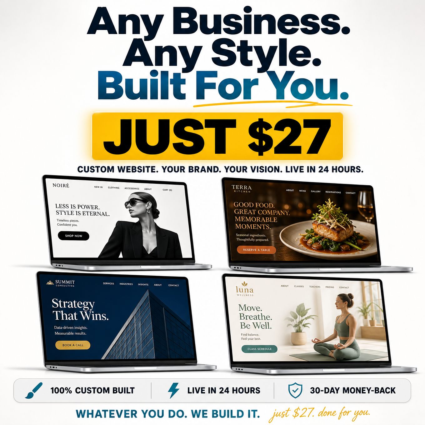 Erio Facebook ad