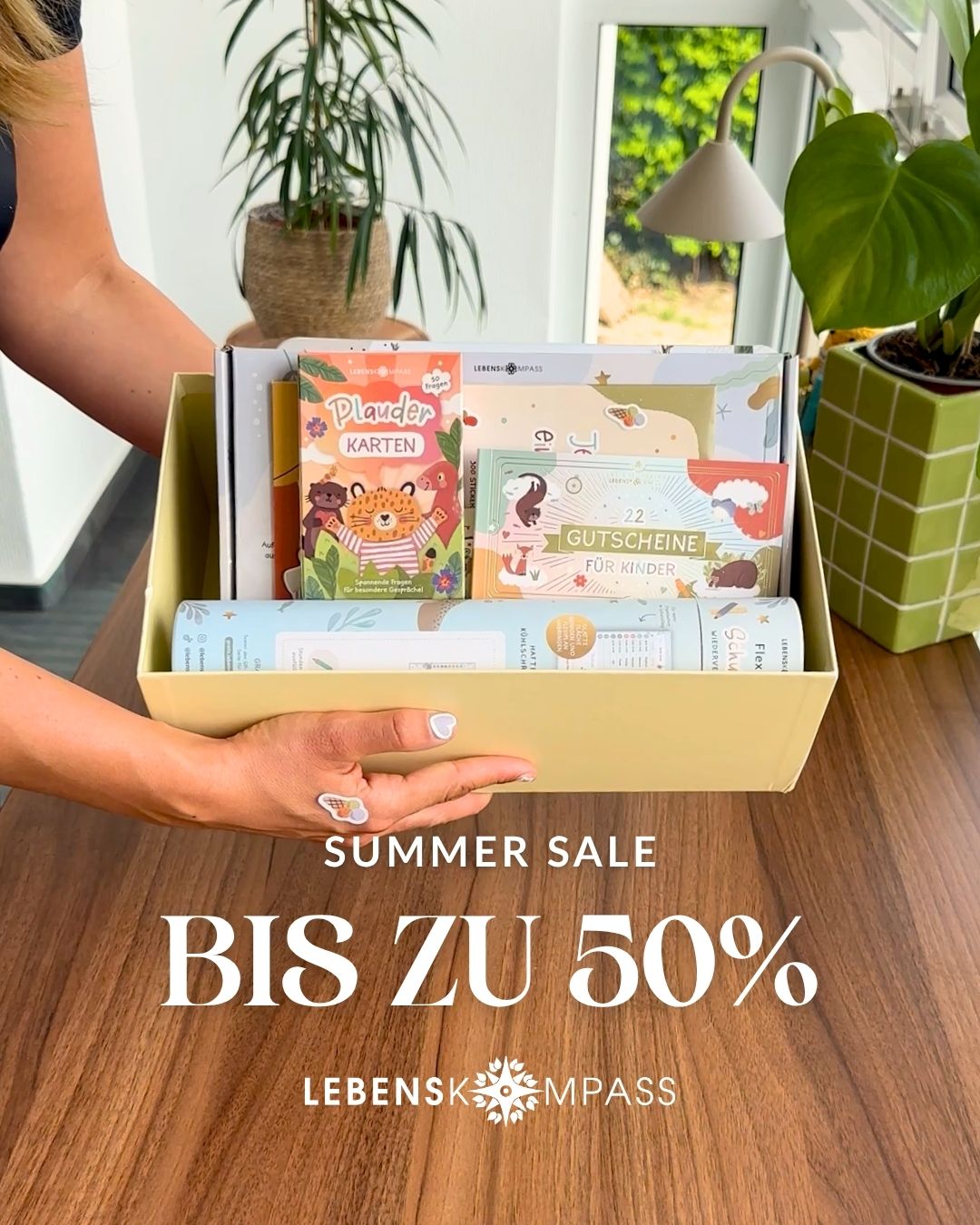 Lebenskompass Facebook ad