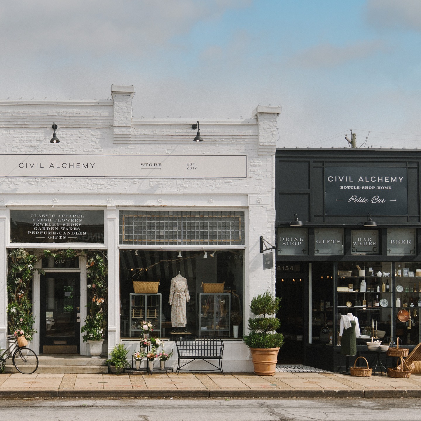 Civil Alchemy Facebook ad: Civil Alchemy is a lifestyle brand and micro-department…