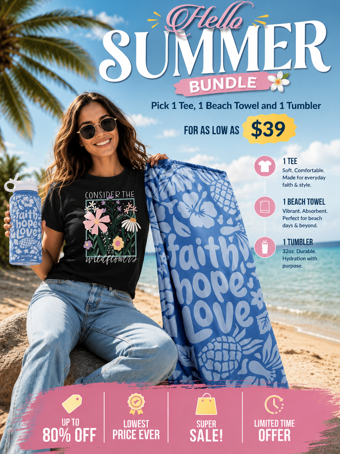 Love in Faith Facebook ad