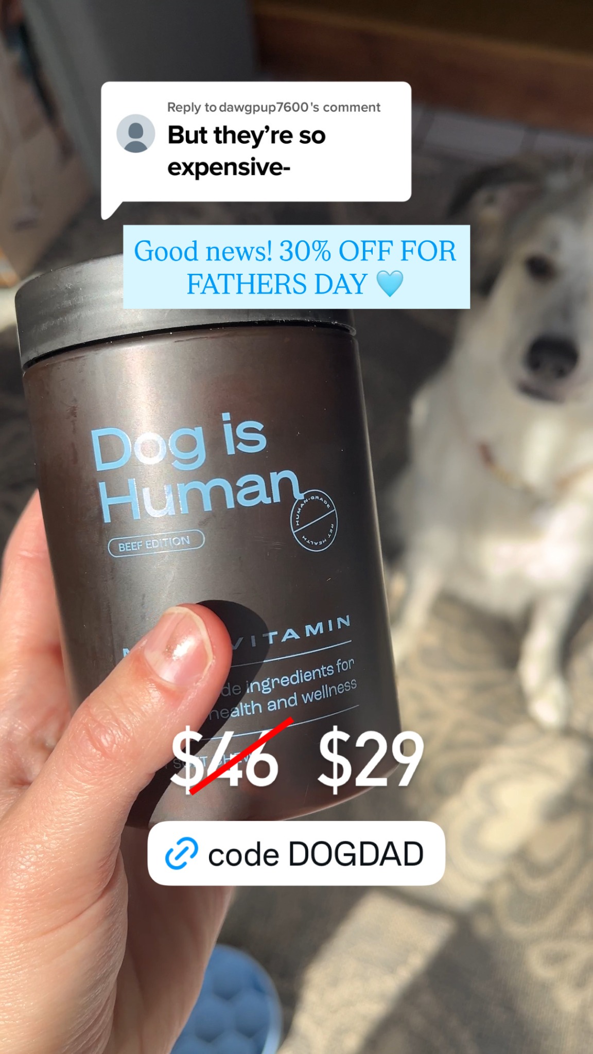 A Dog Called Ducky Facebook ad