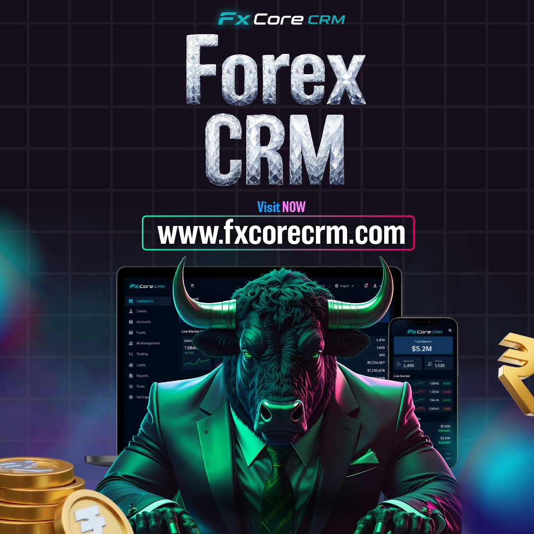 FxCore CRM Facebook ad from Jun 20, 2026