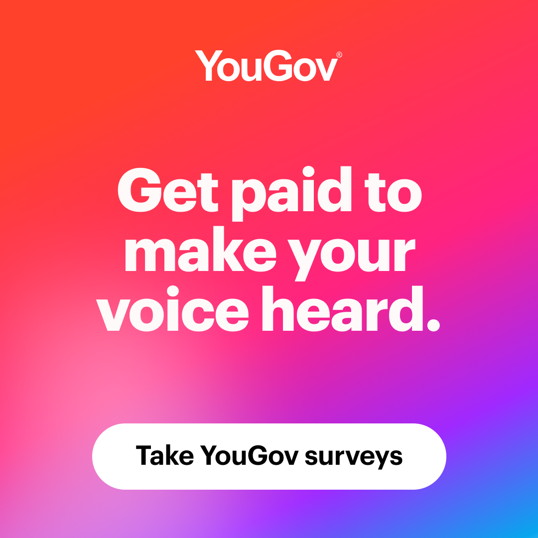 YouGov Facebook ad