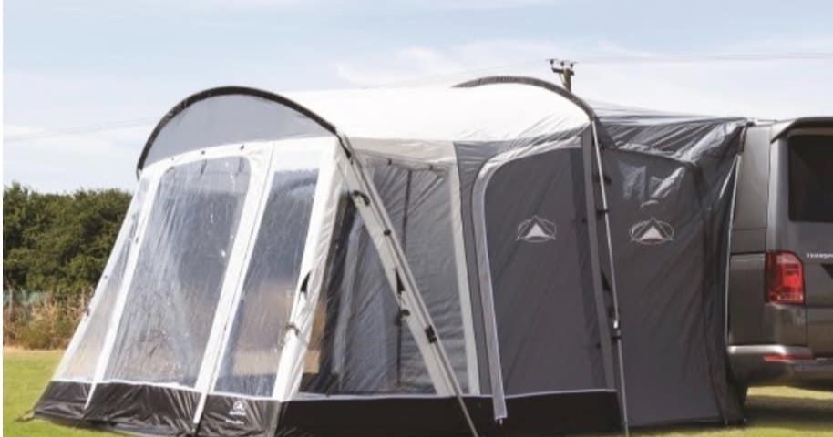 Awnings and Accessories Direct Facebook ad: Suppliers of Caravan, Motorhome and Campervan Awnings.