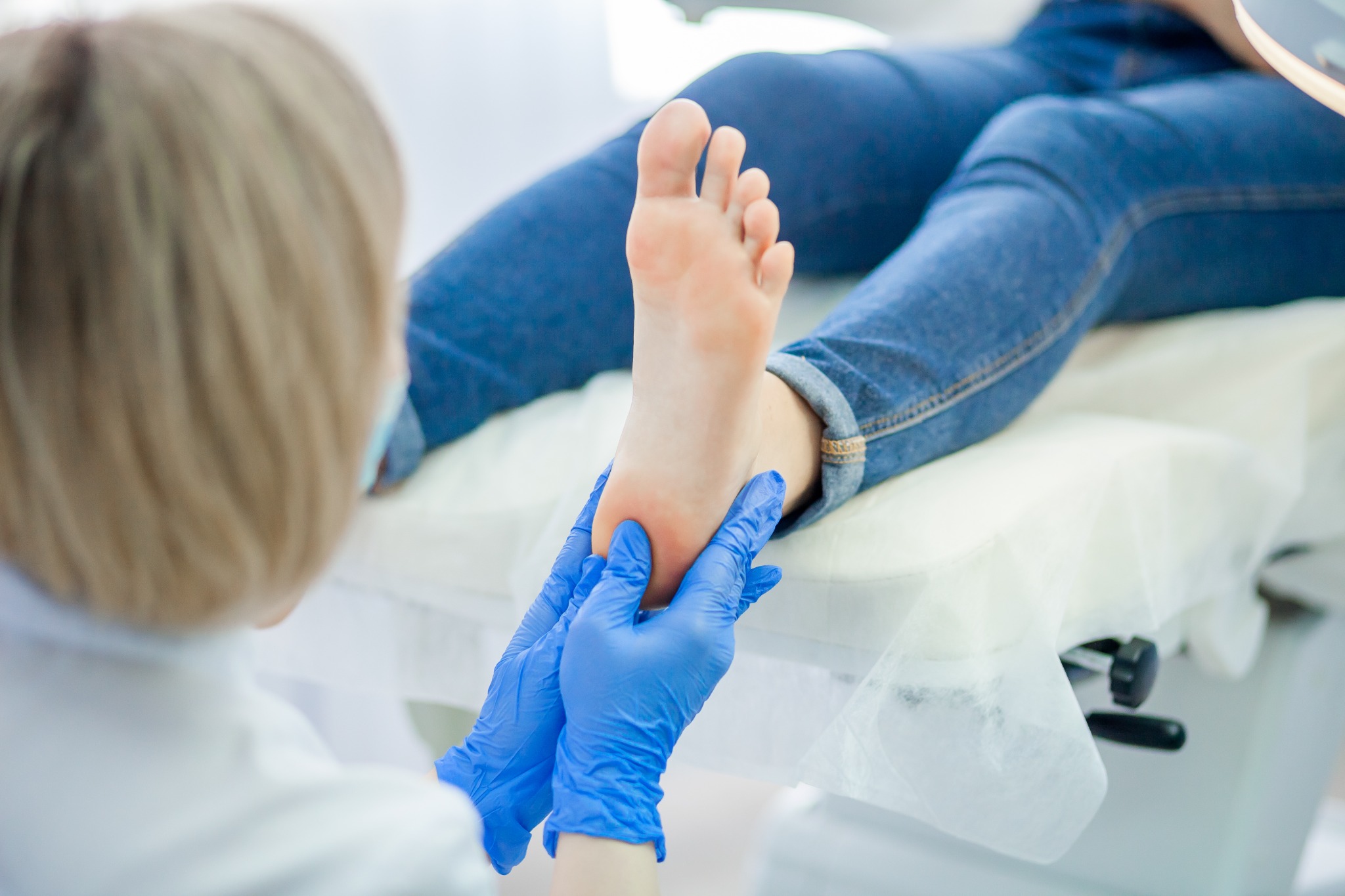 Newcastle Foot Clinic Facebook ad: Offering Premium Foot Treatments At Affordable Prices For…