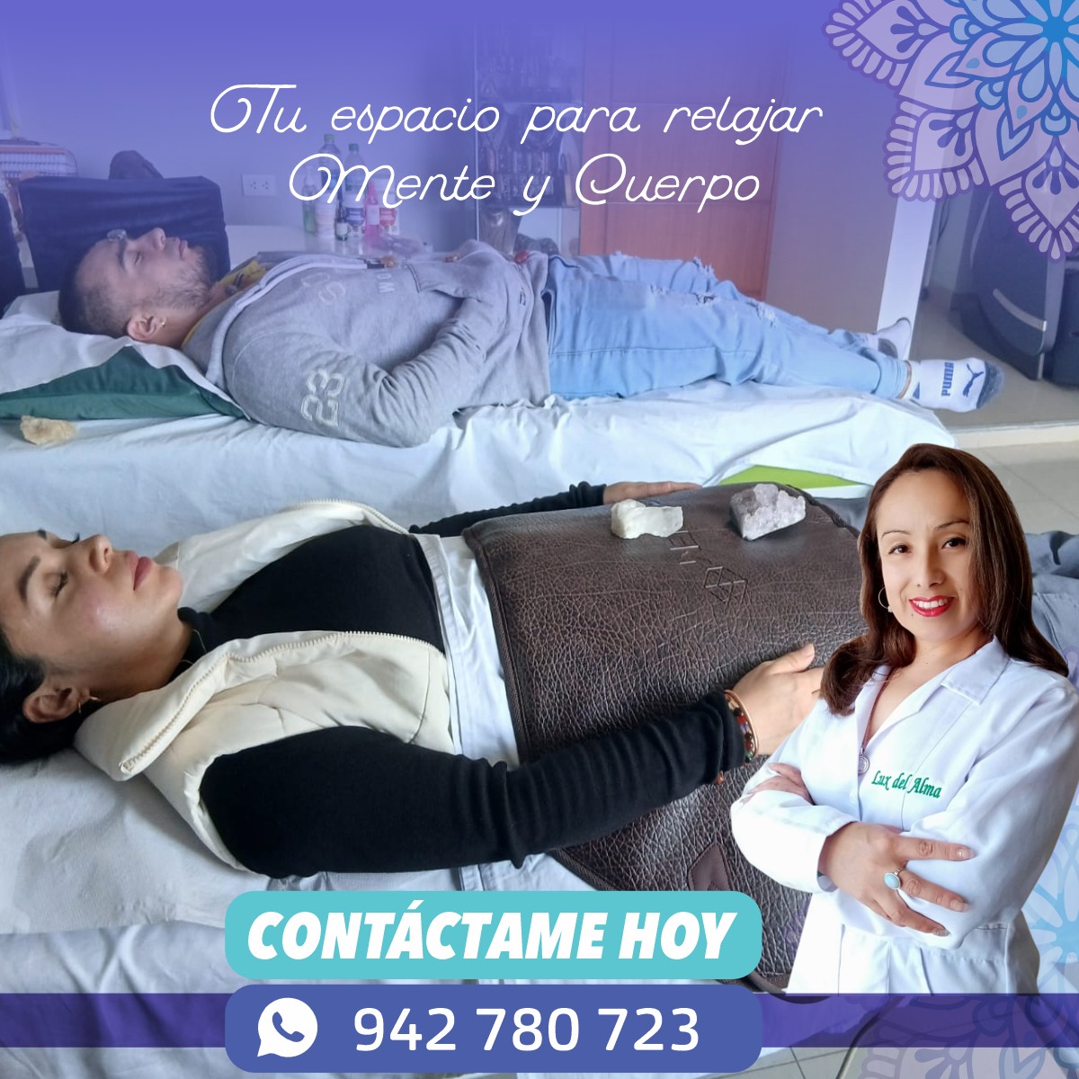 Lux del Alma Facebook ad: Chatea con nosotros