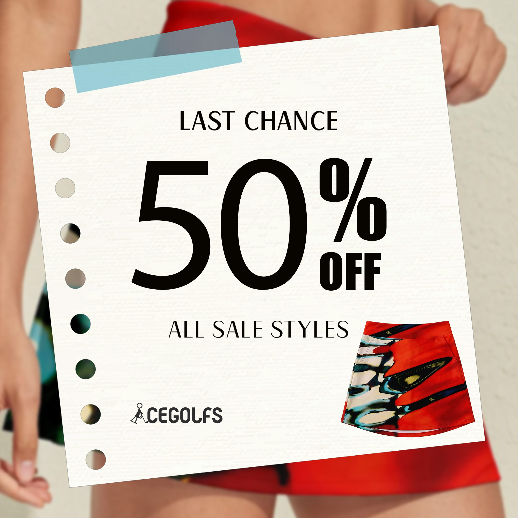 Acegolfs Fashion Facebook ad