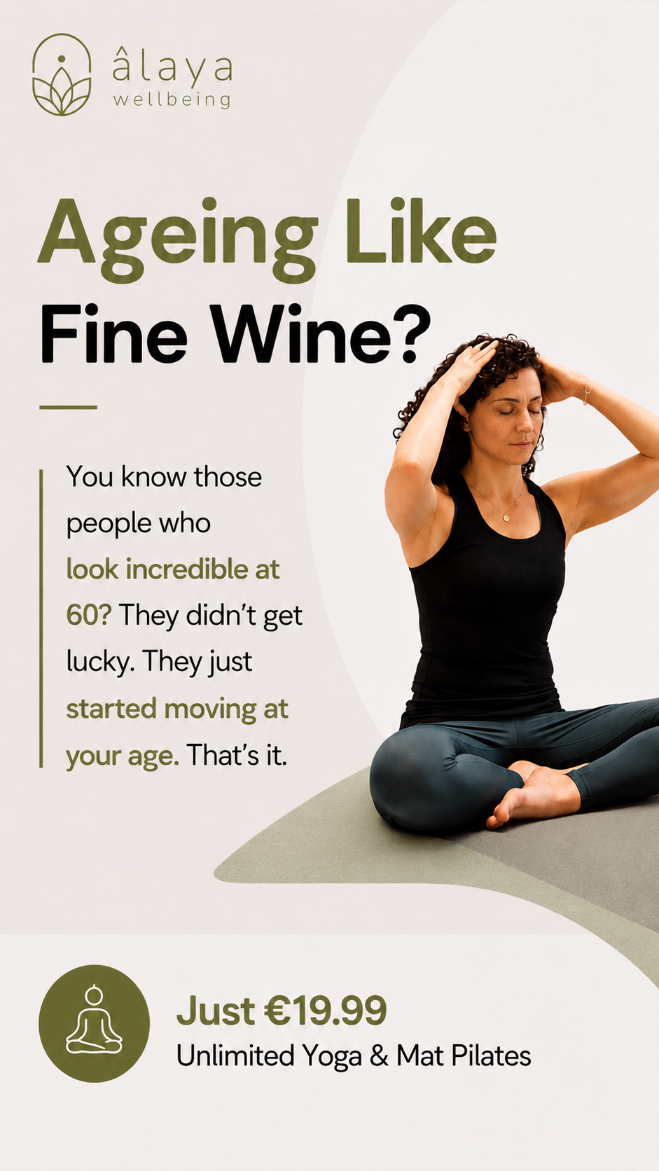 Himalaya Yoga Valley Ireland Facebook ad