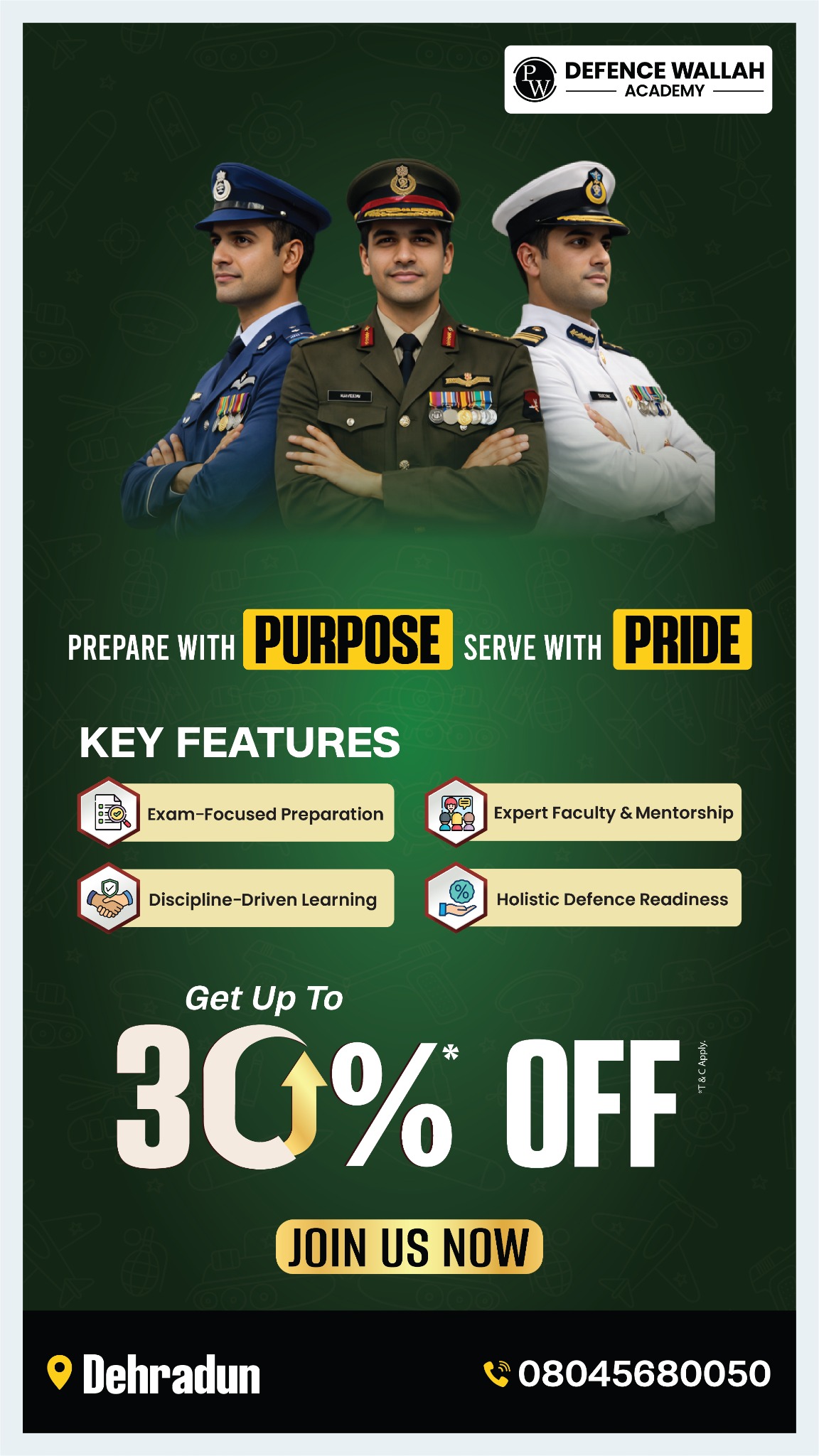 PW Defence Wallah- Physics Wallah Facebook ad from Feb 21, 2026