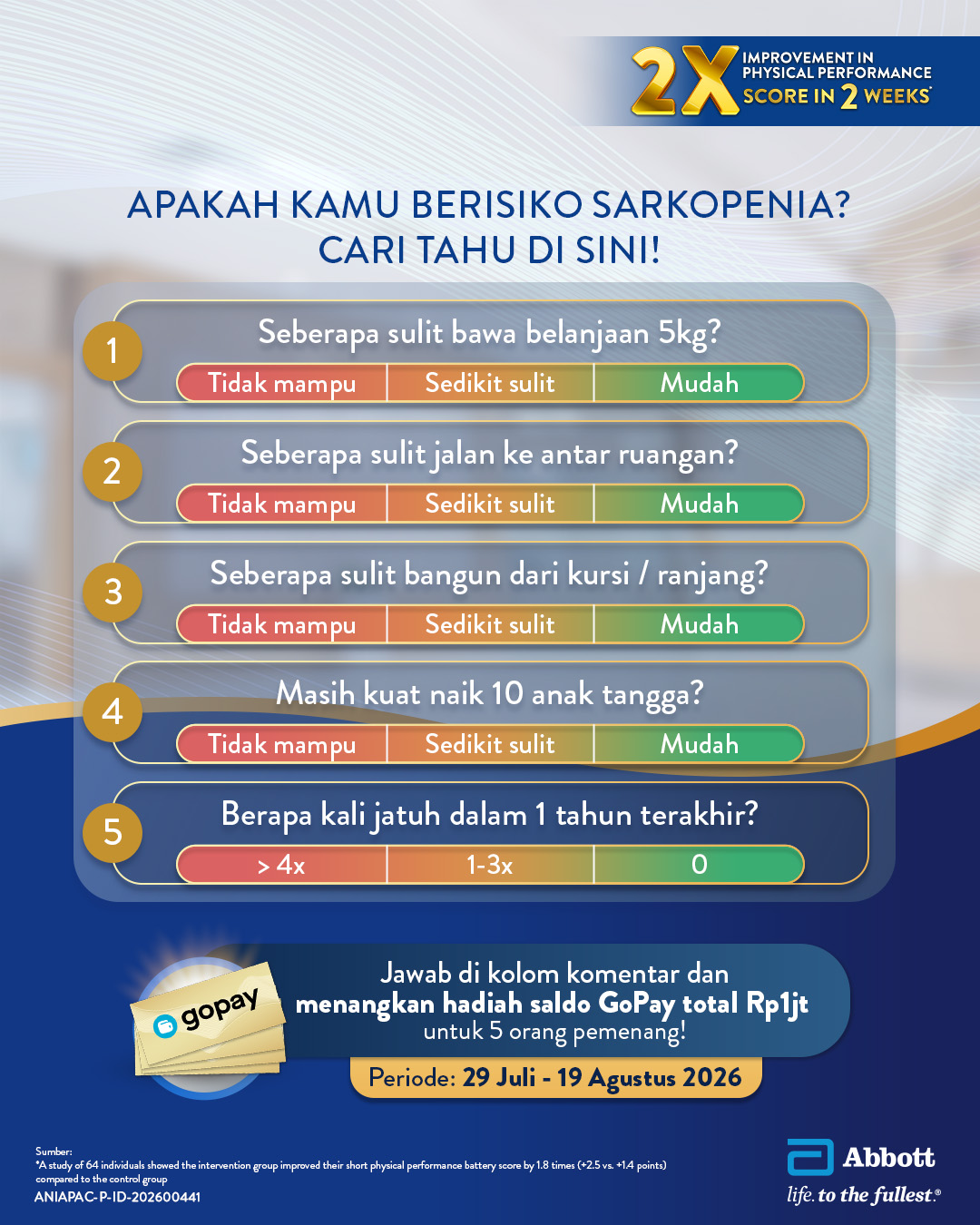 Ensure Indonesia Facebook ad