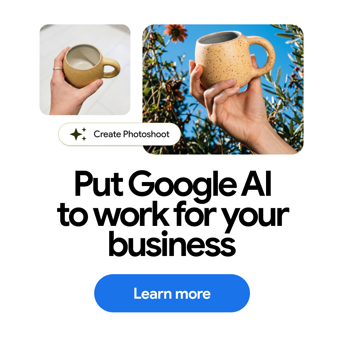 Google Ads Facebook ad