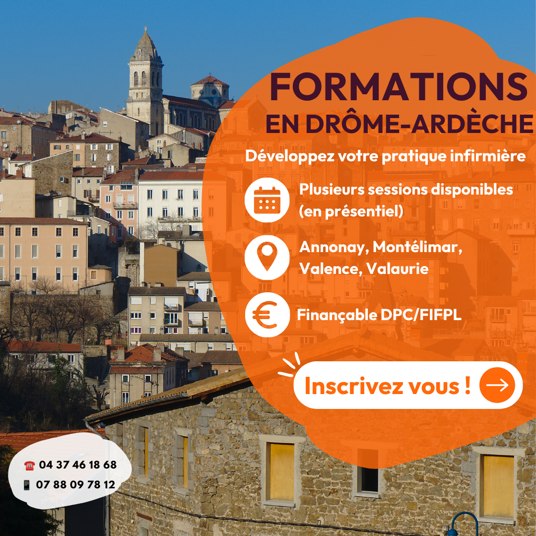 Pôle Formation Santé - Infirmiers Facebook ad: Formations IDEL en Drôme-Ardèche