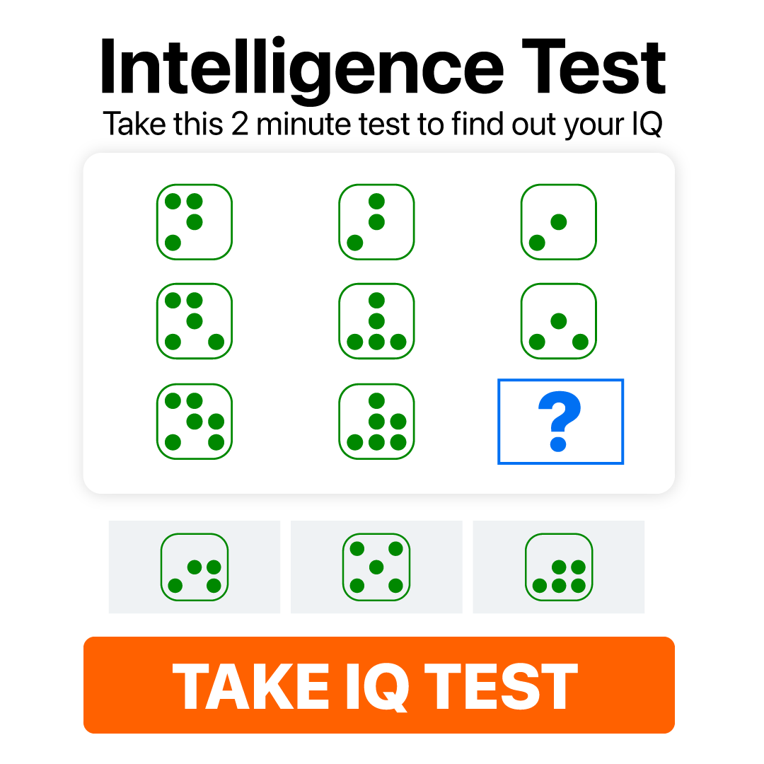 My IQ Facebook ad