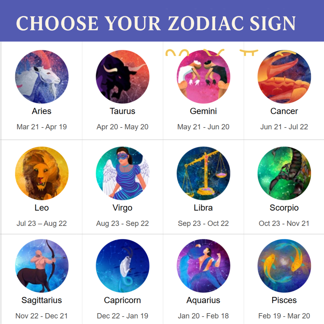 Daily Horoscope Facebook ad from May 21, 2026