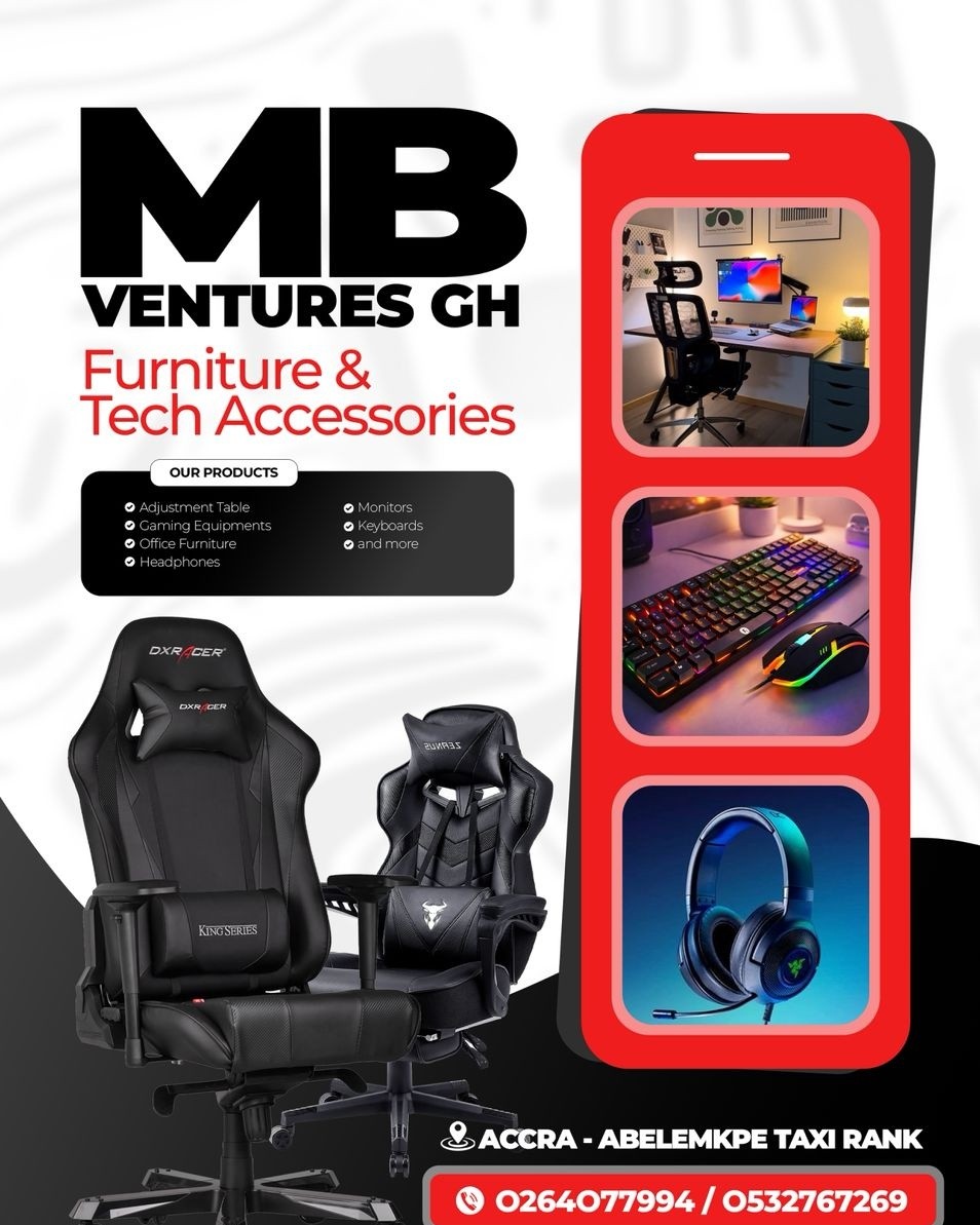 MB Ventures Facebook ad: MB-VENTURES GH