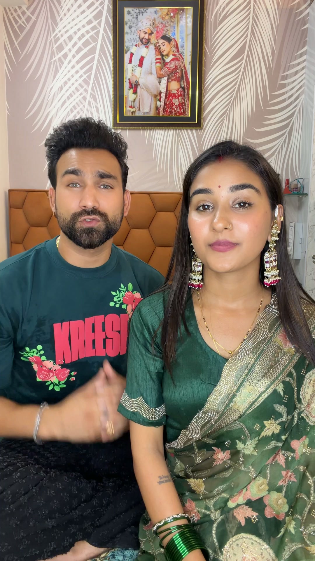 The Ghar Soaps Facebook ad: Bright Skin Starts Here