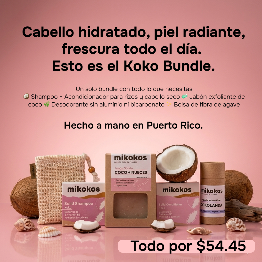 Mikokos Facebook ad