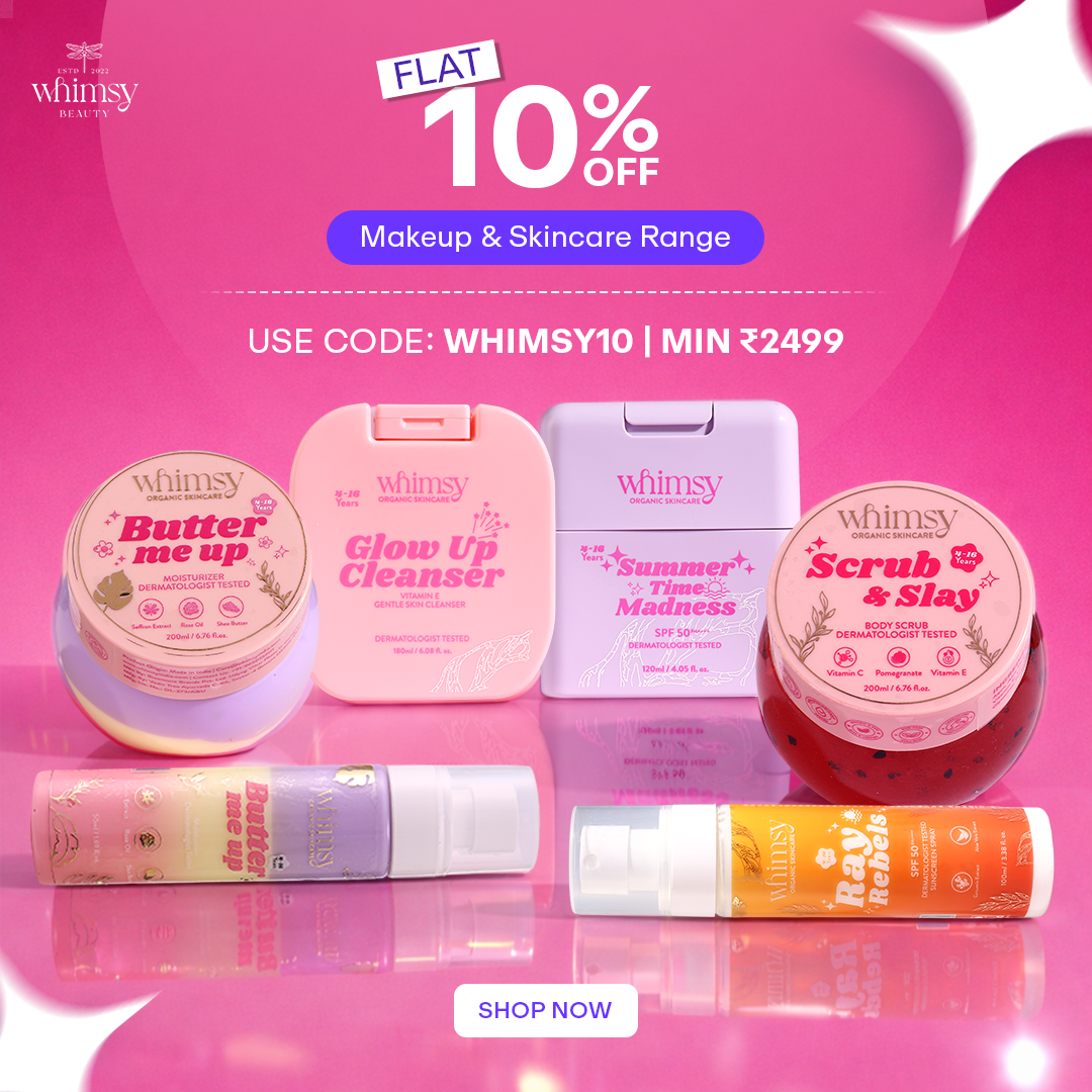 Whimsy Beauty Facebook ad