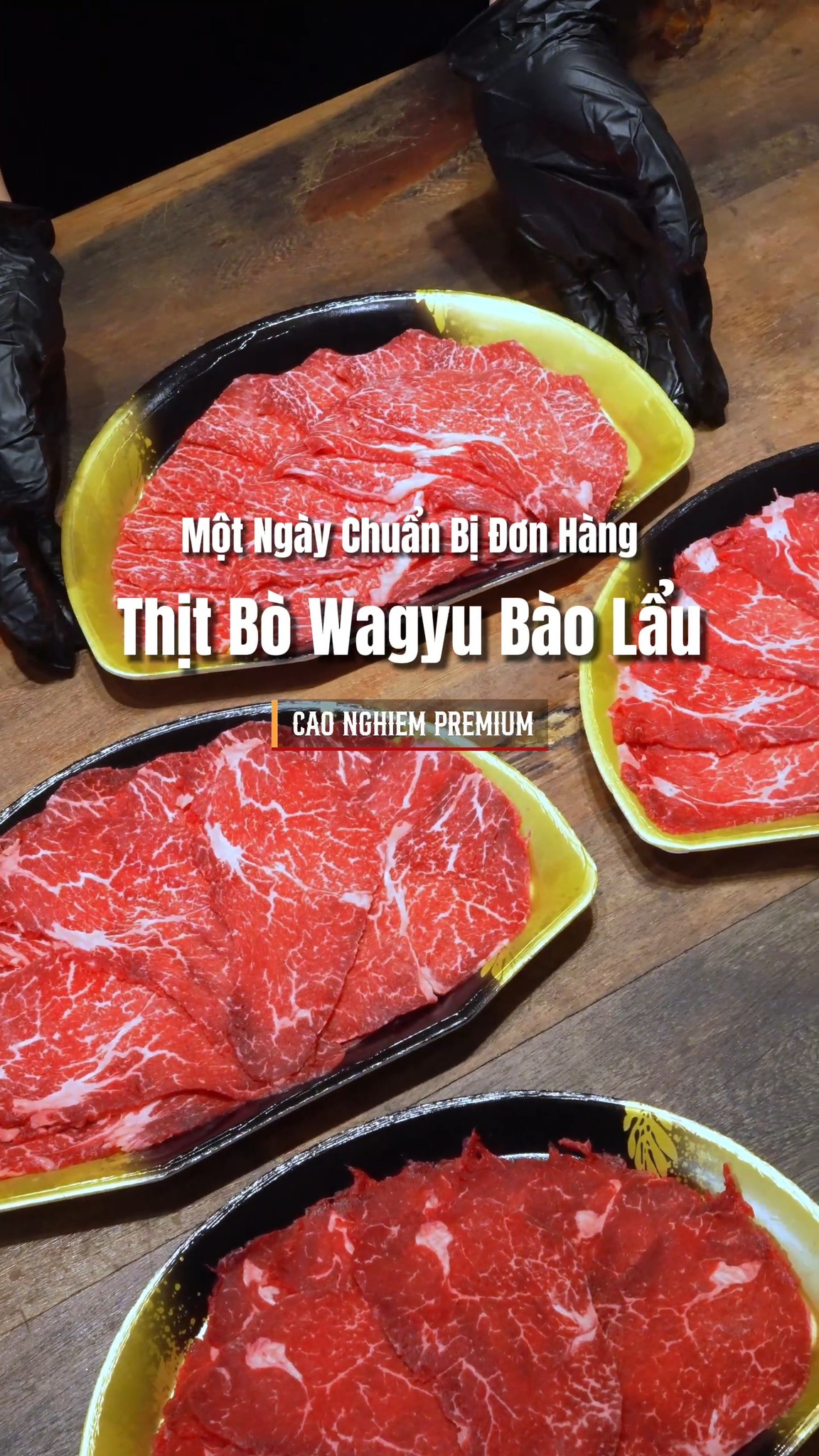 Cao Nghiem Butcher Shop - Thịt bò Úc tươi, Wagyu Nhật A5 Facebook ad: Đơn hàng Tenderloin (Thăn nội) Thịt Bò Wagyu…