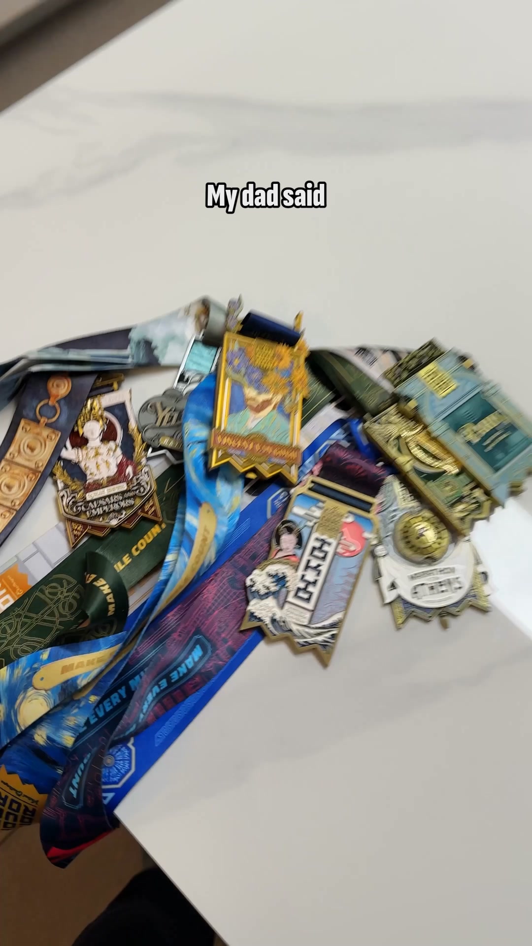 The Conqueror Challenges Facebook ad: The Conqueror Virtual Challenges