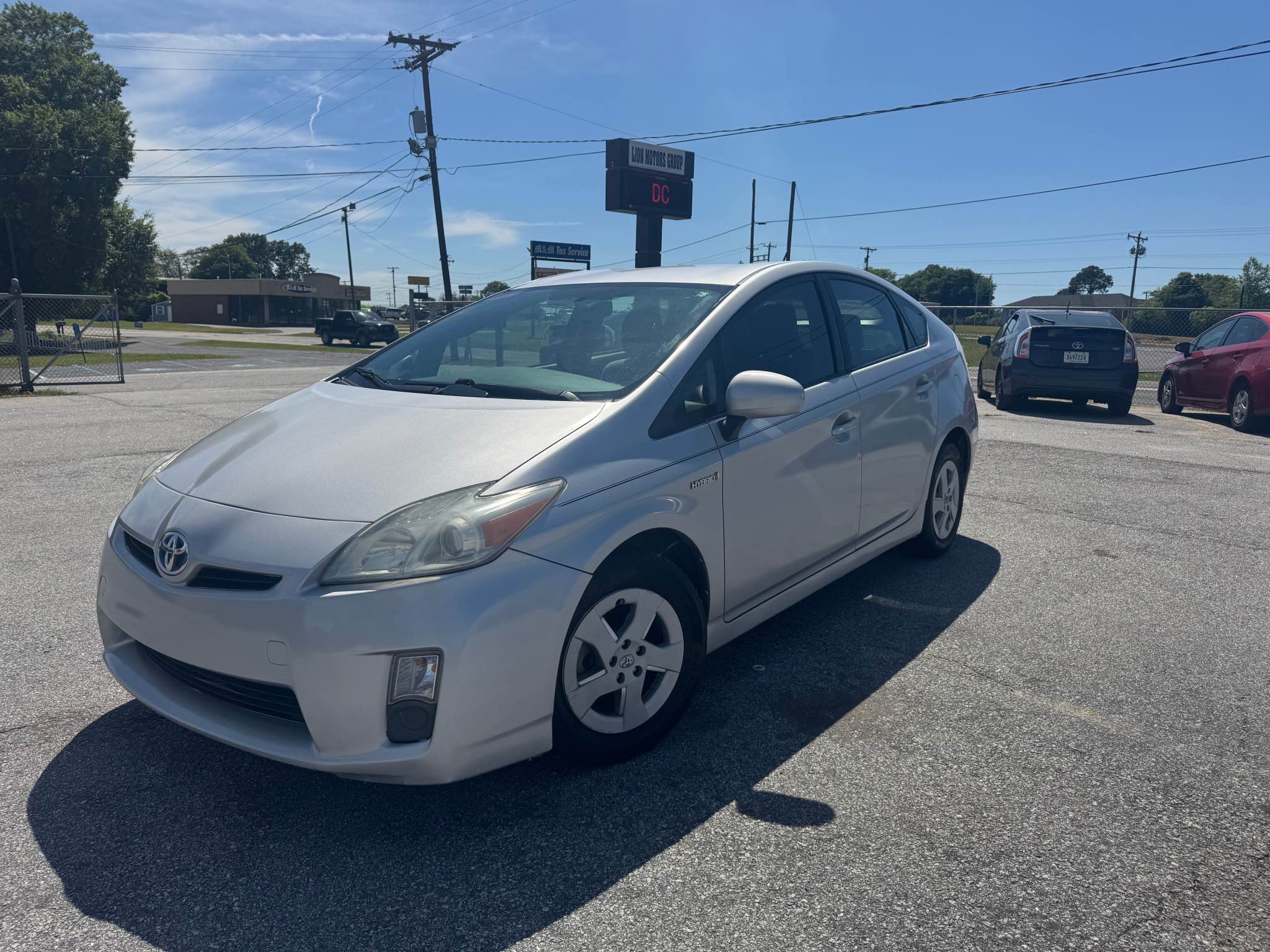 Katherine Dagostini Facebook ad: 2011 Toyota Prius · Prius sedan