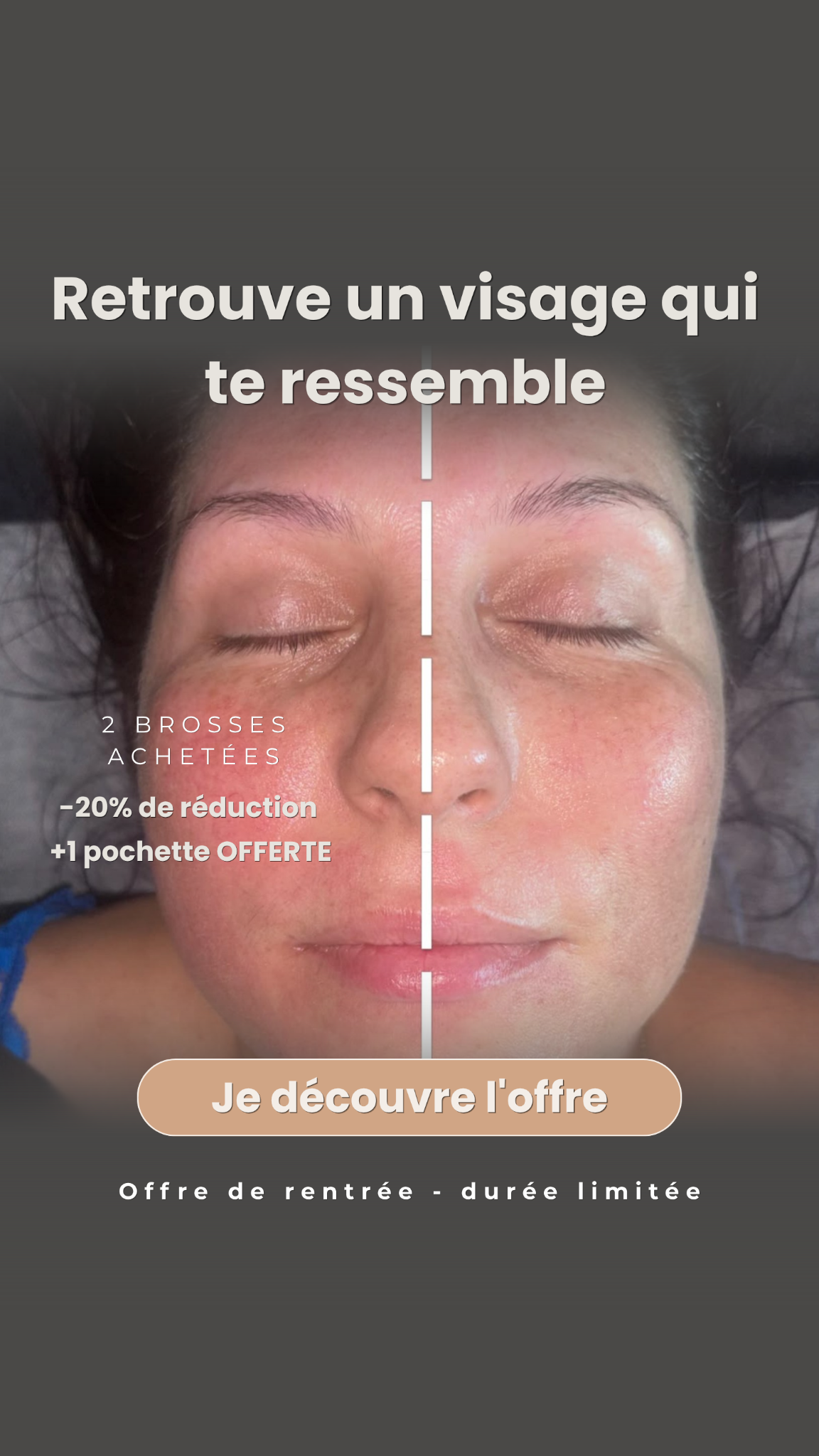 Alicia Brush Facebook ad: Ta routine mérite une mise à jour