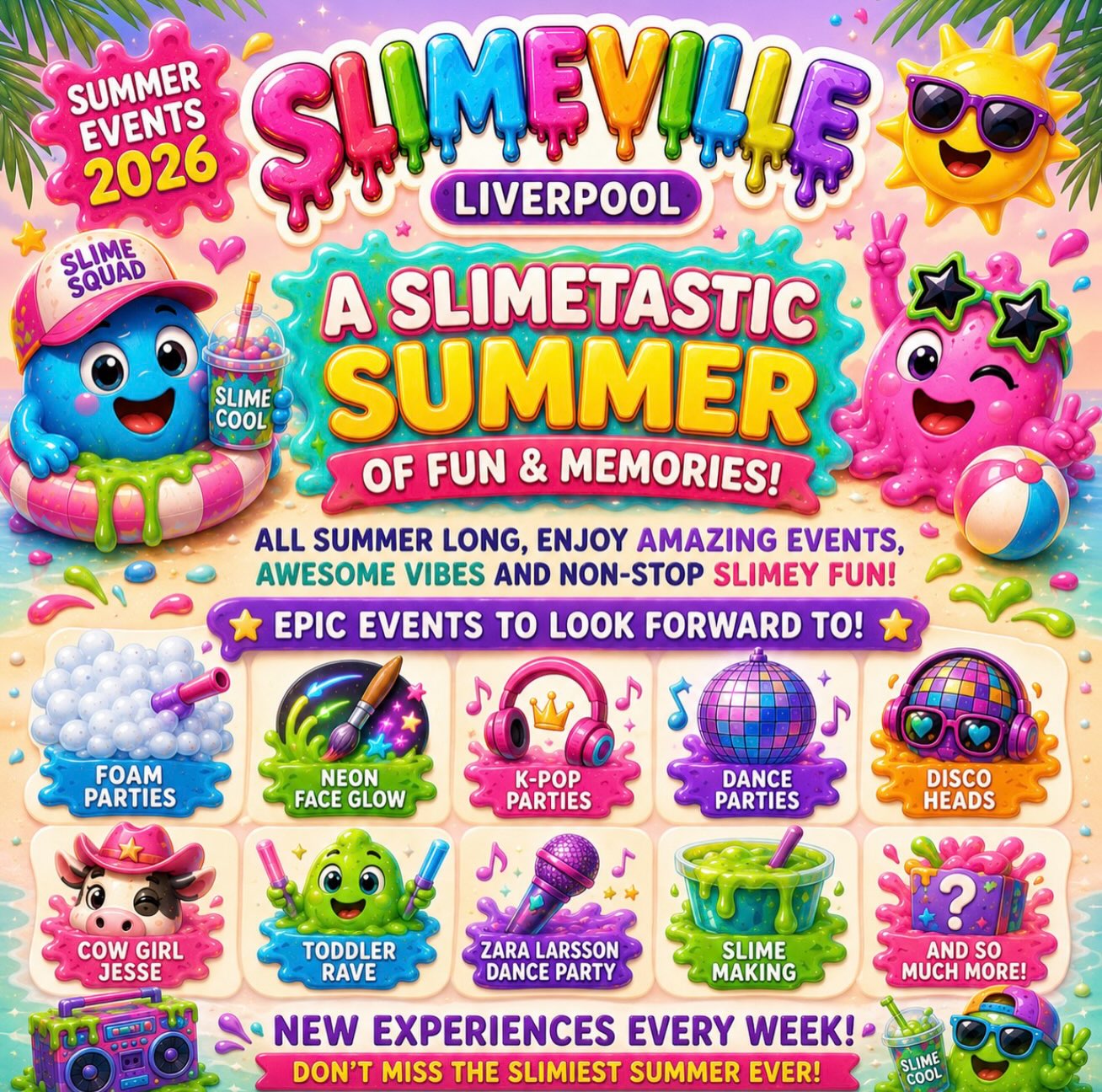 Slimeville Uk Facebook ad