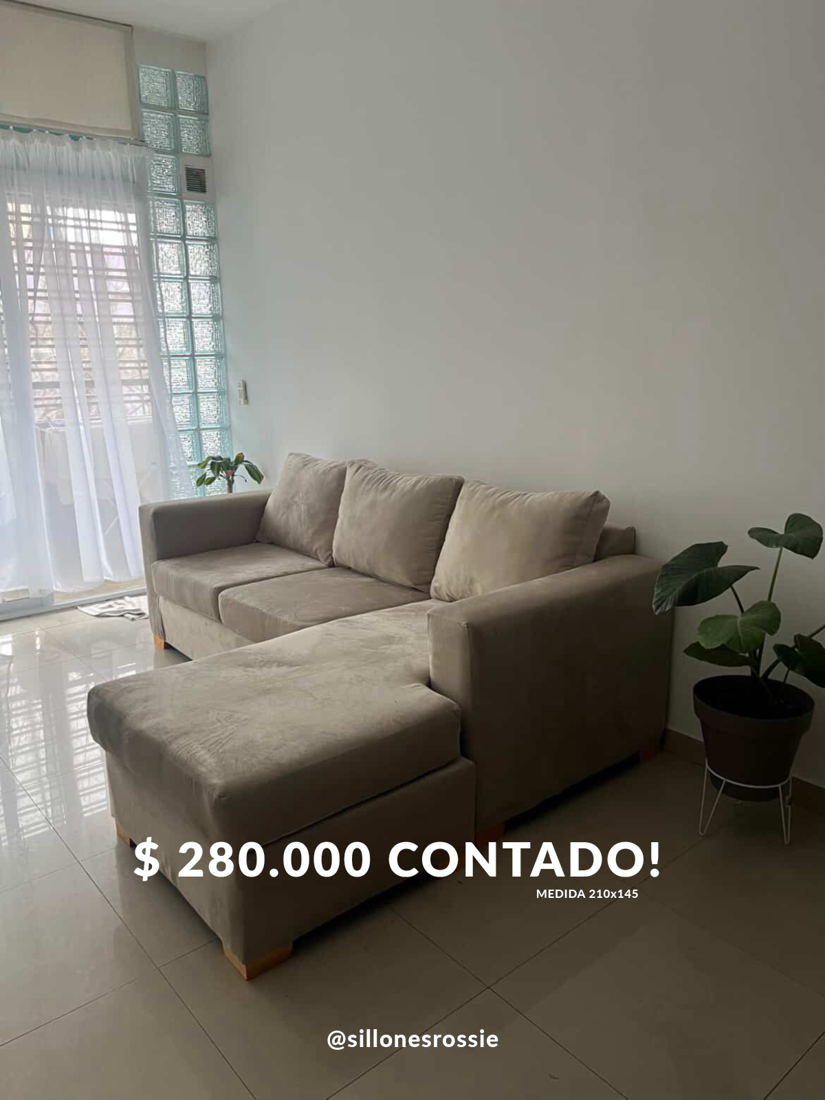 Sillones Rossie Facebook ad: VALOR.- $ 279.999 Contado
