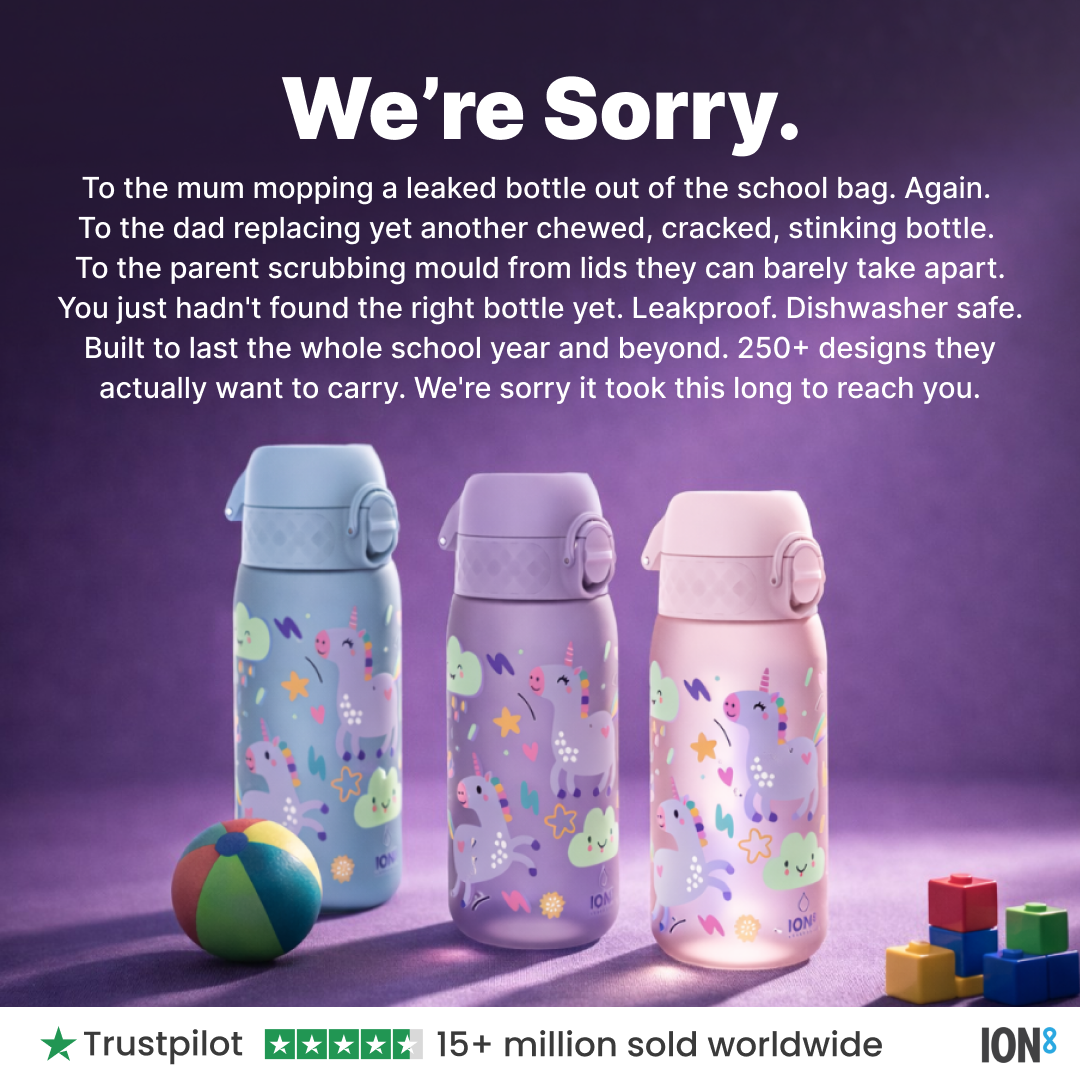 ION8 Facebook ad