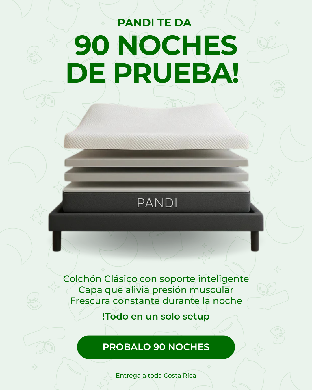 Pandi Luxury Bedding Facebook ad