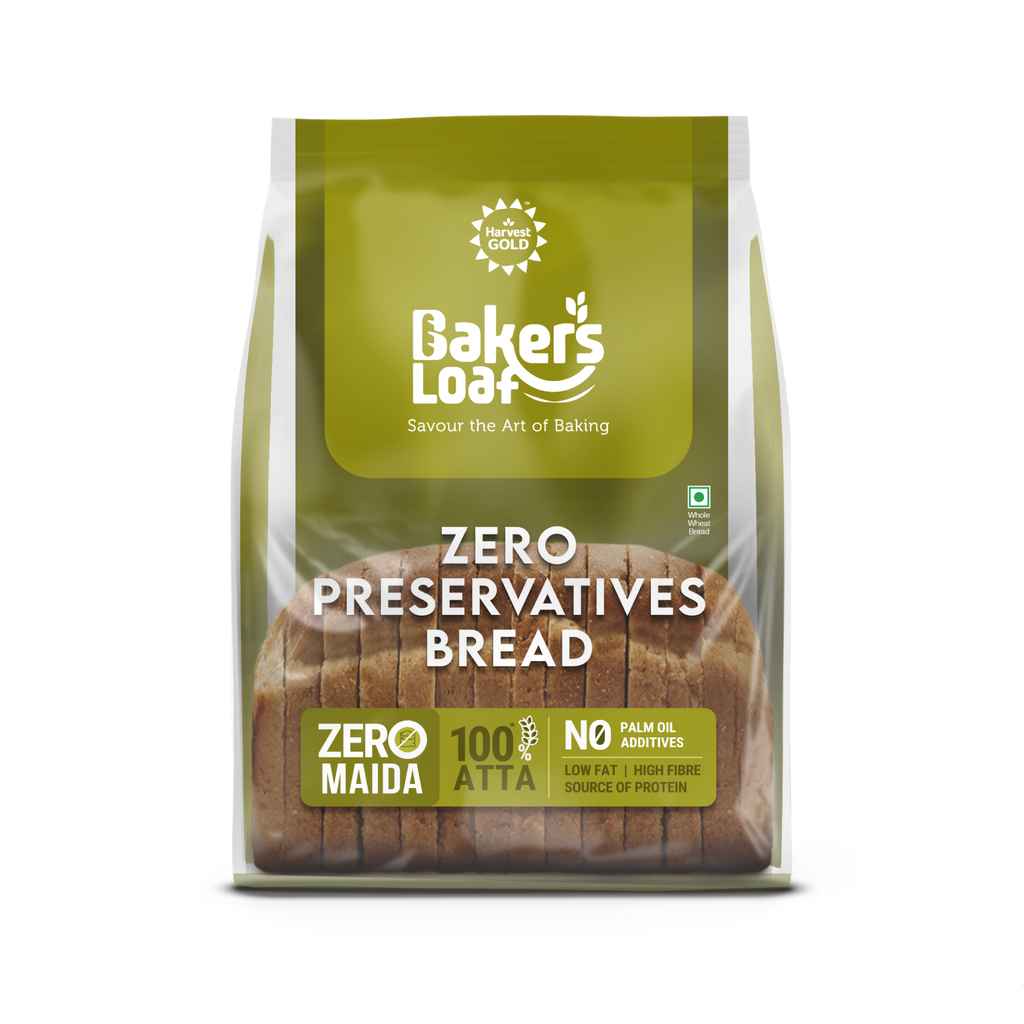 harvestgoldglobalrace Facebook ad: Power up your meals with High Protein Bread.