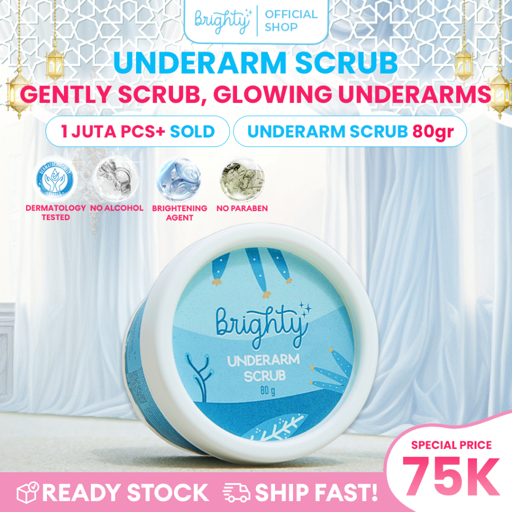 Brighty Indonesia Facebook ad: Brighty sudah terbukti berhasil mencerahkan 1JUTA ketiak &…