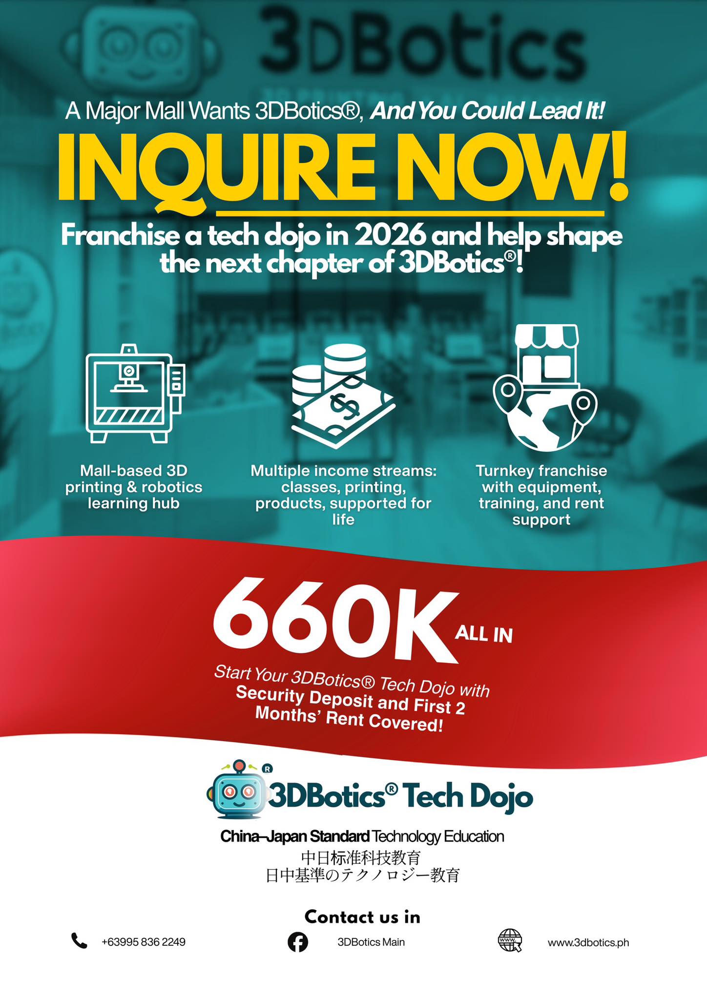 3DBotics Main Facebook ad