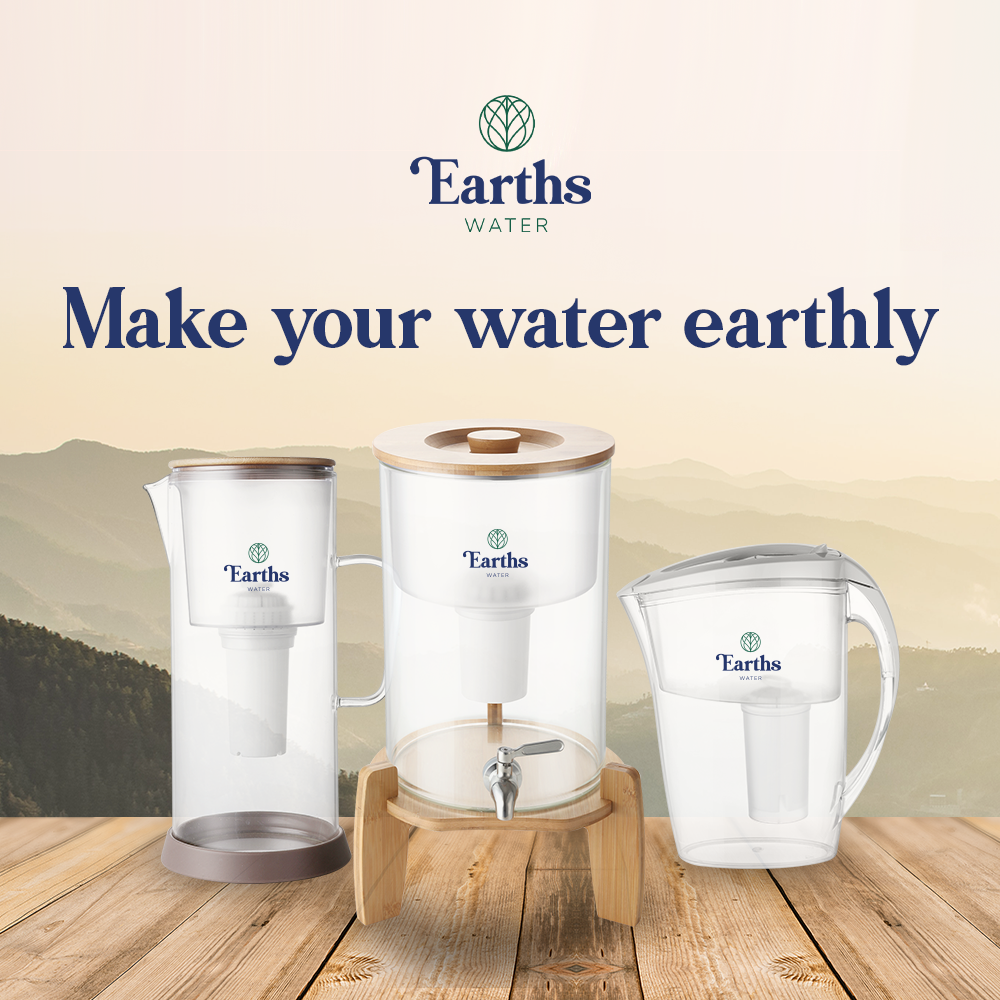 Earths Water Facebook ad