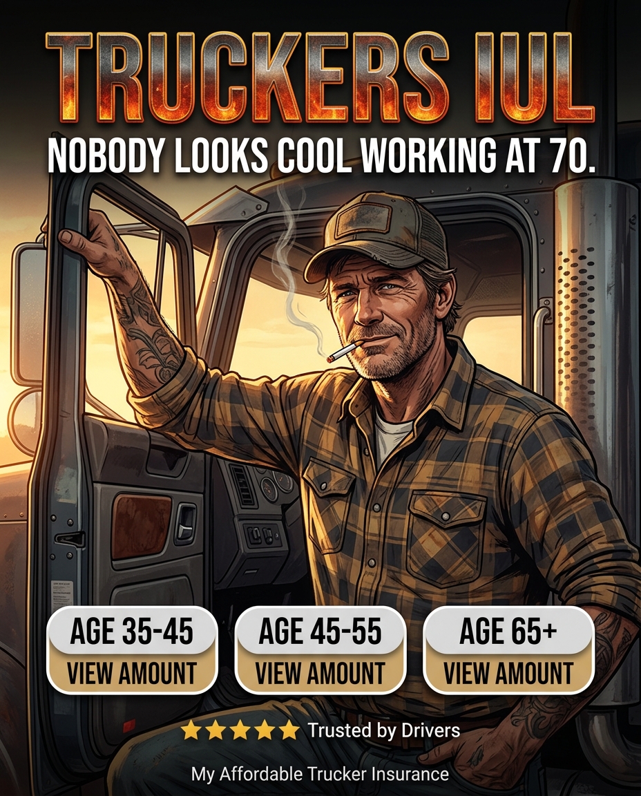 My Affordable Trucker Insurance Facebook ad