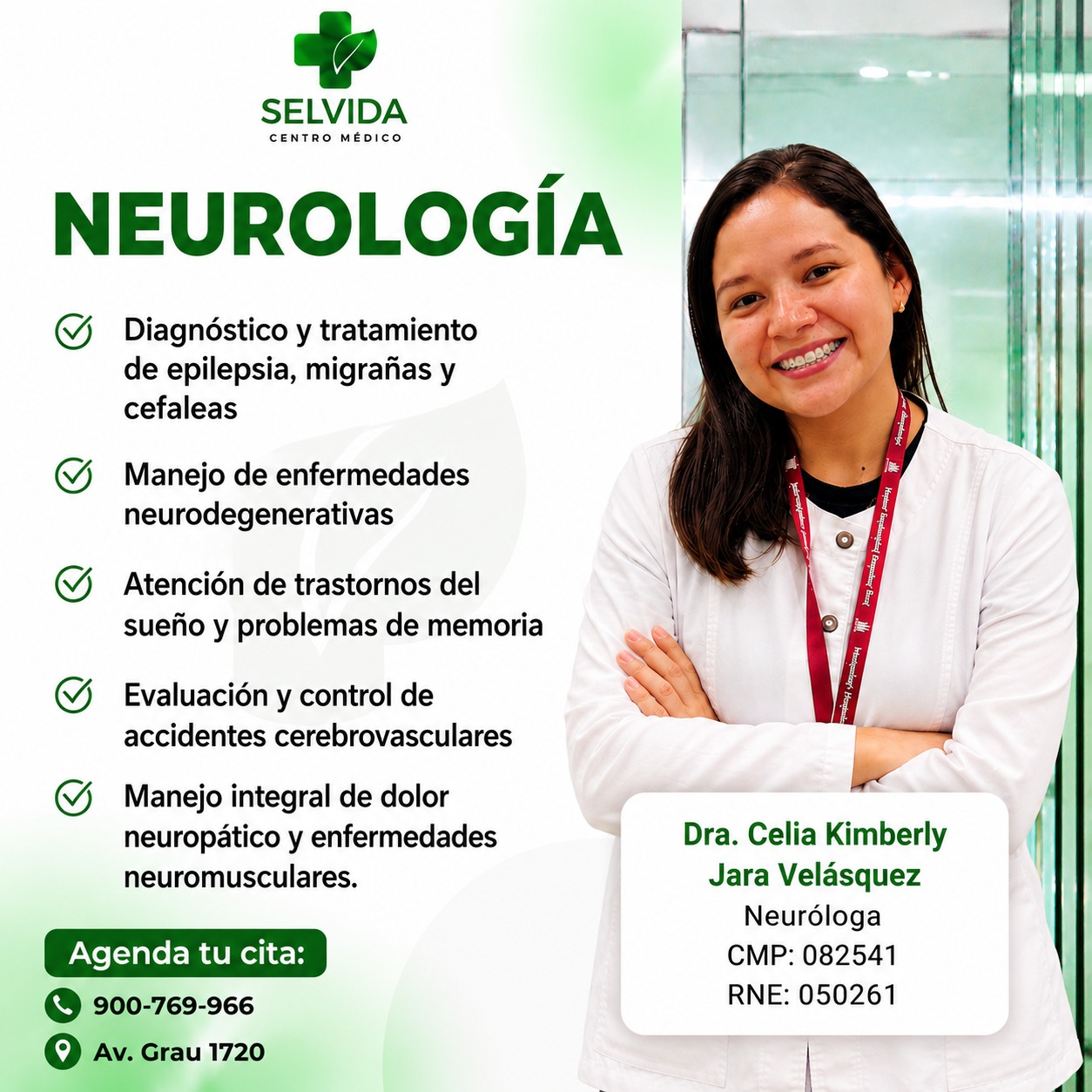 Selvida Facebook ad: NO NORMALICES LOS SÍNTOMAS NEUROLÓGICOS