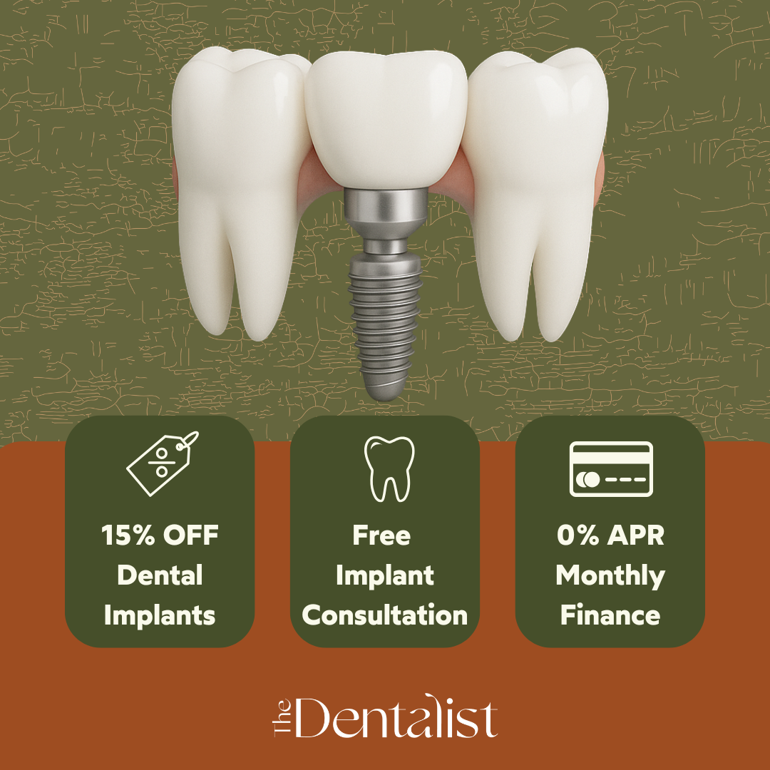 The Dentalist Facebook ad