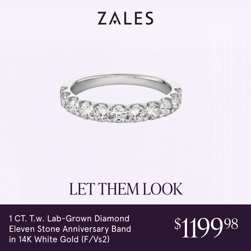 Zales Facebook ad