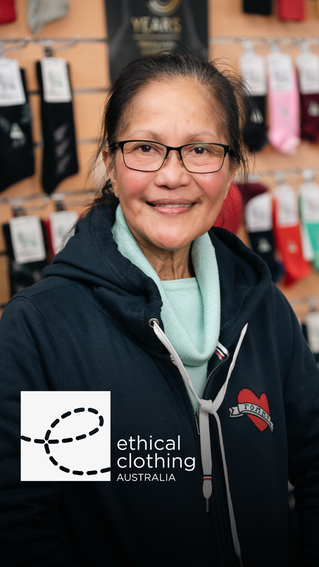Ethical Clothing Australia Facebook ad
