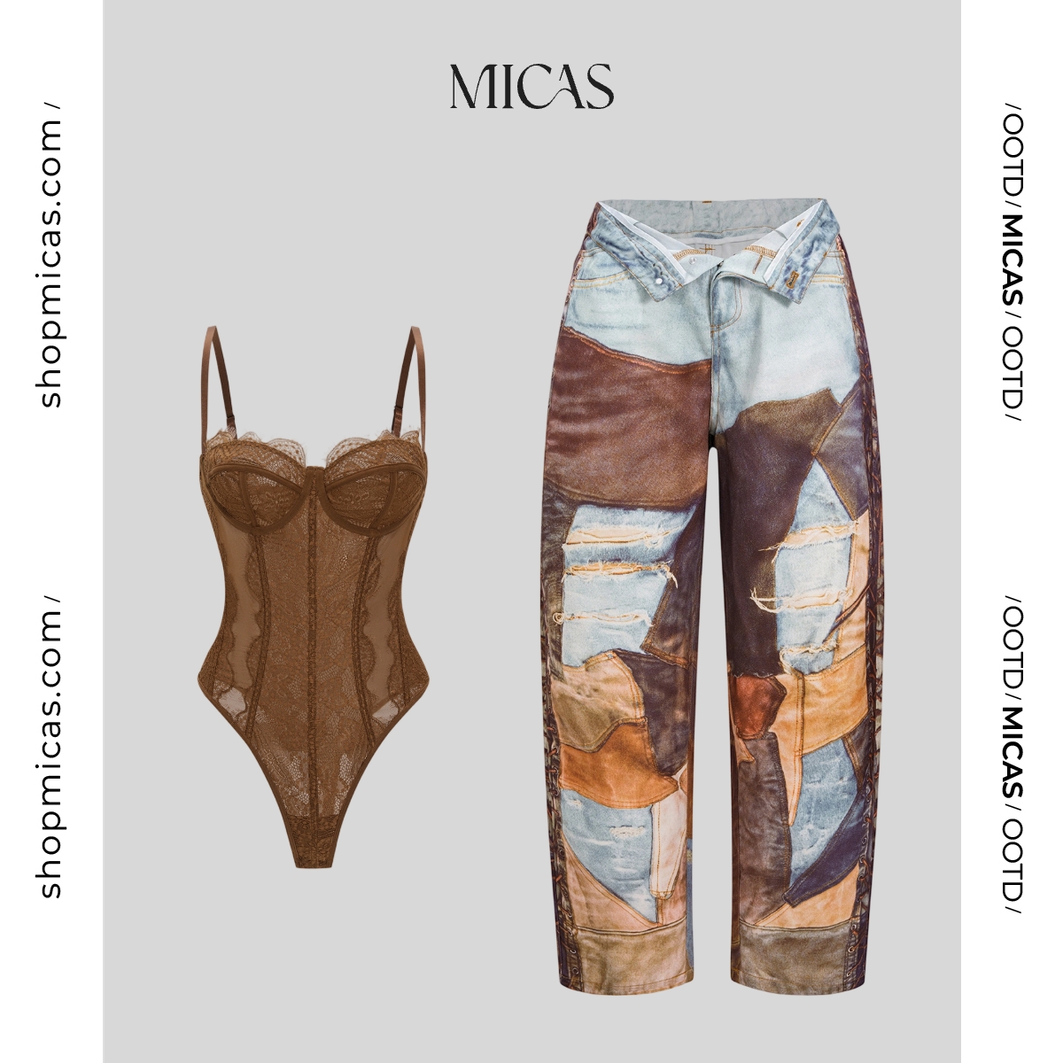 MICAS Facebook ad: Extra 10% Off for First Order