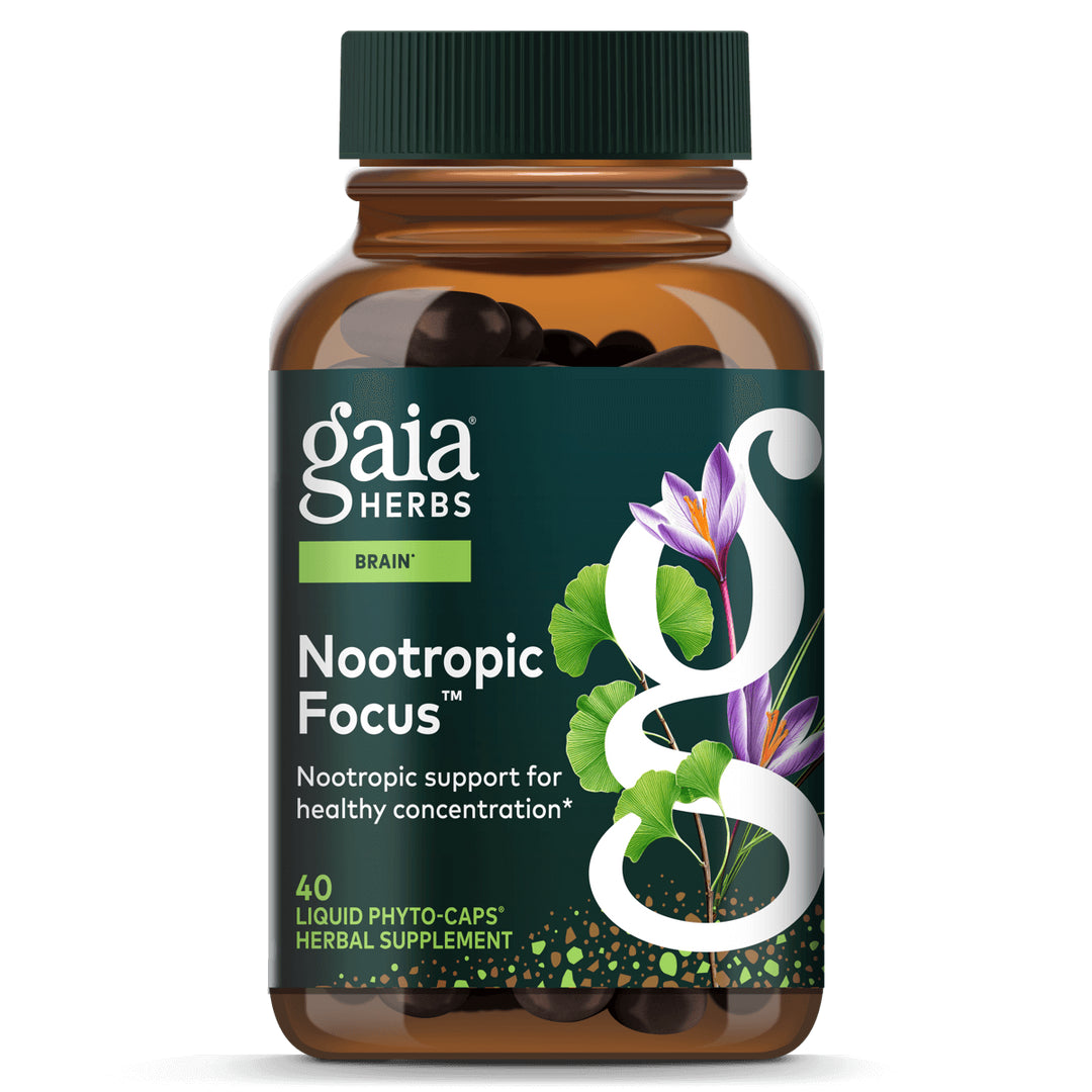 Gaia Herbs Facebook ad