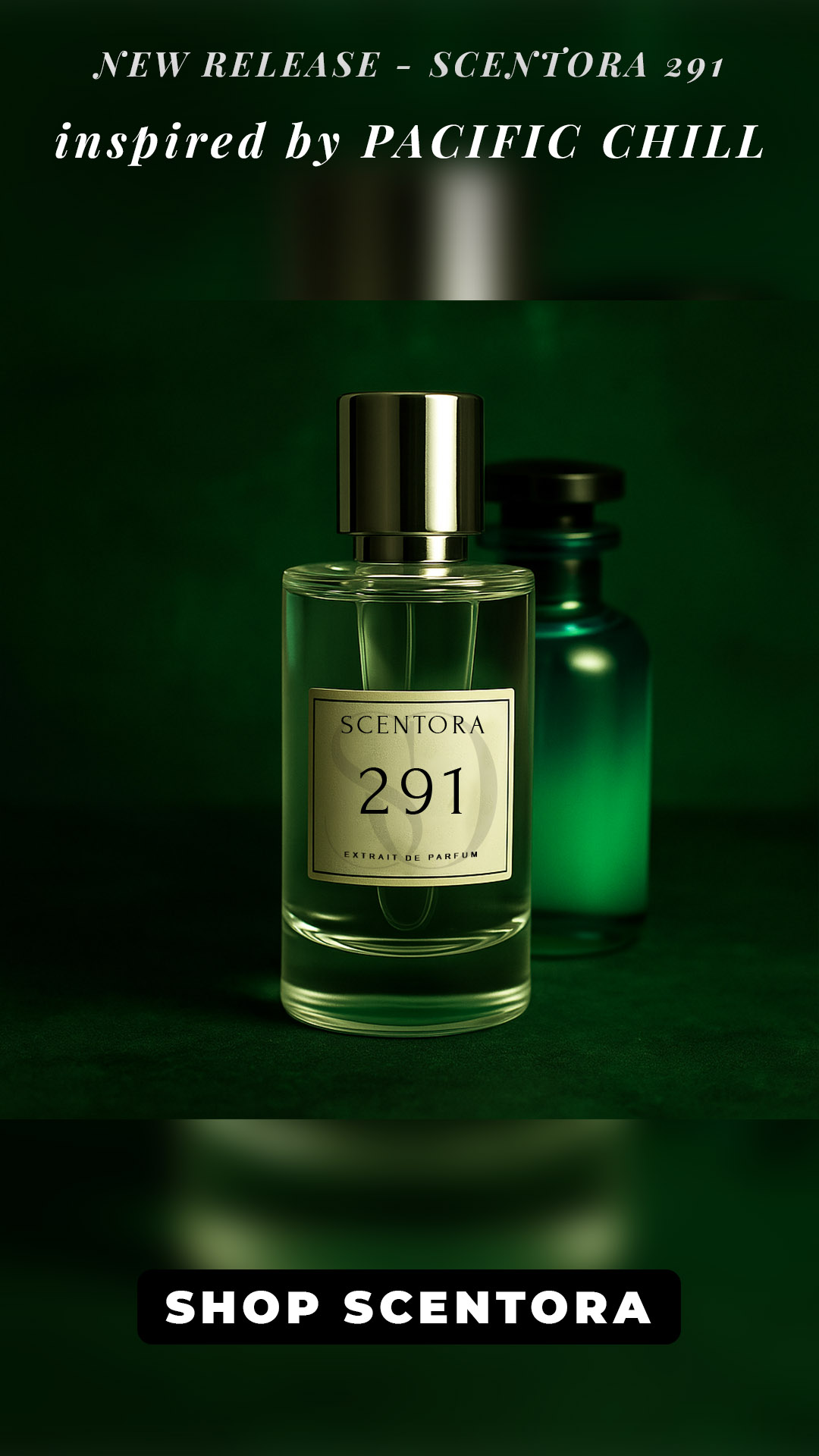 Scentora Fragrances Facebook ad: Luxury for Less!