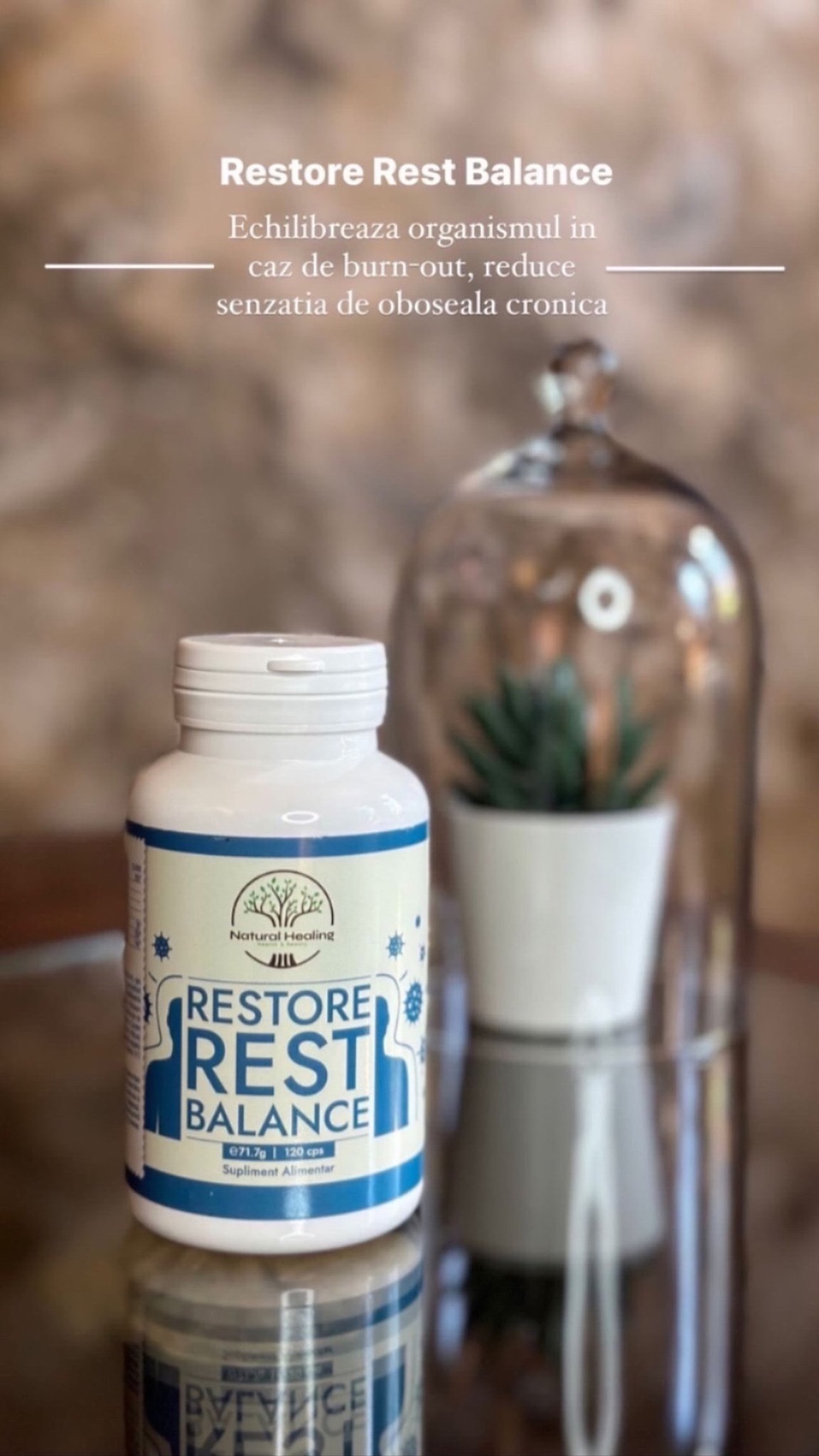 Natural Healing Facebook ad