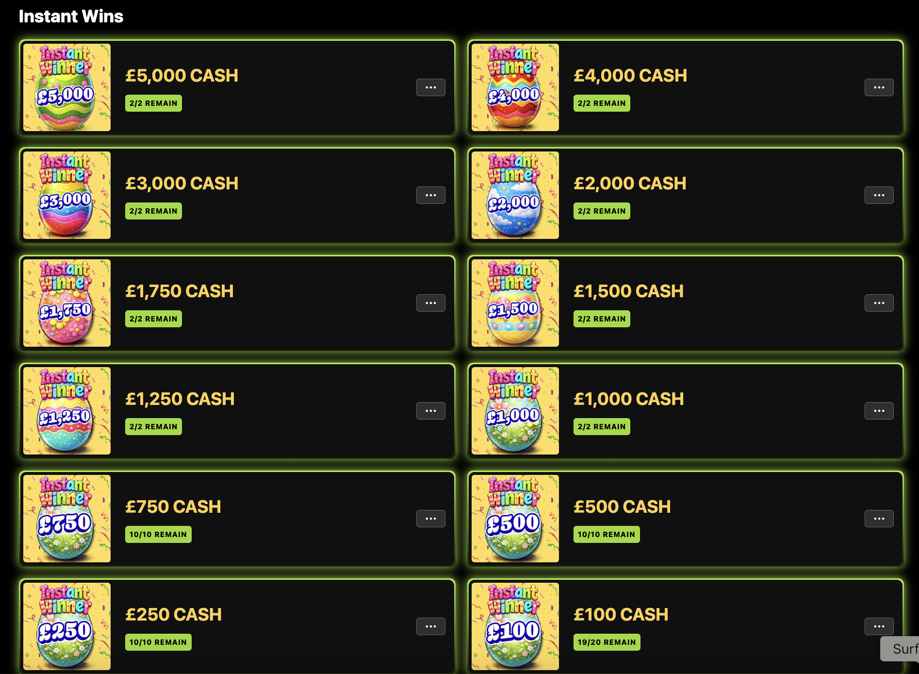 King Of Comps Facebook ad