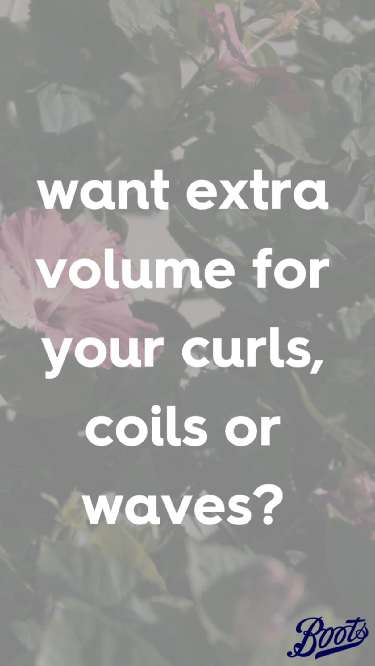 Flora & Curl Haircare Facebook ad: Shop Flora & Curl Nearby!